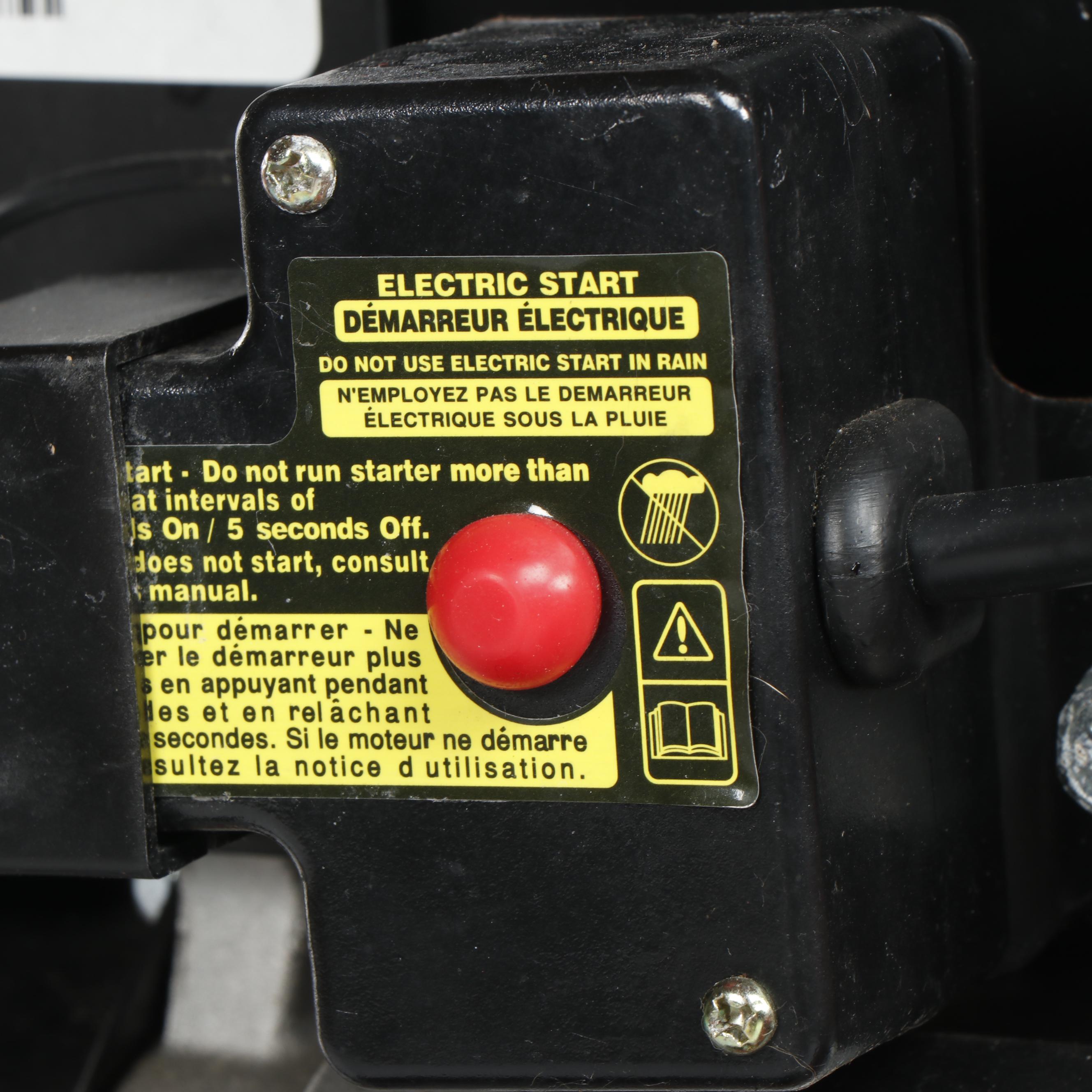 Husqvarna "ST 327P" Snowblower