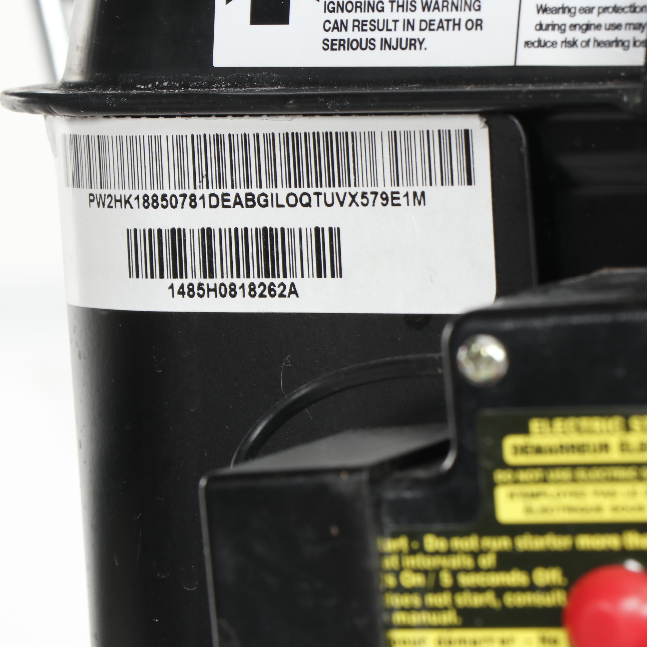 Husqvarna "ST 327P" Snowblower