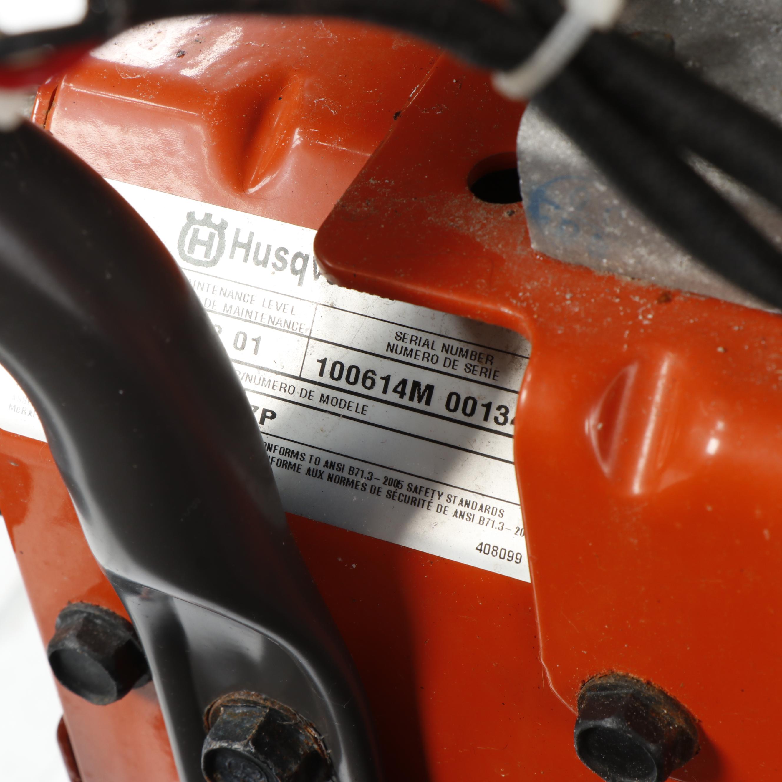 Husqvarna "ST 327P" Snowblower