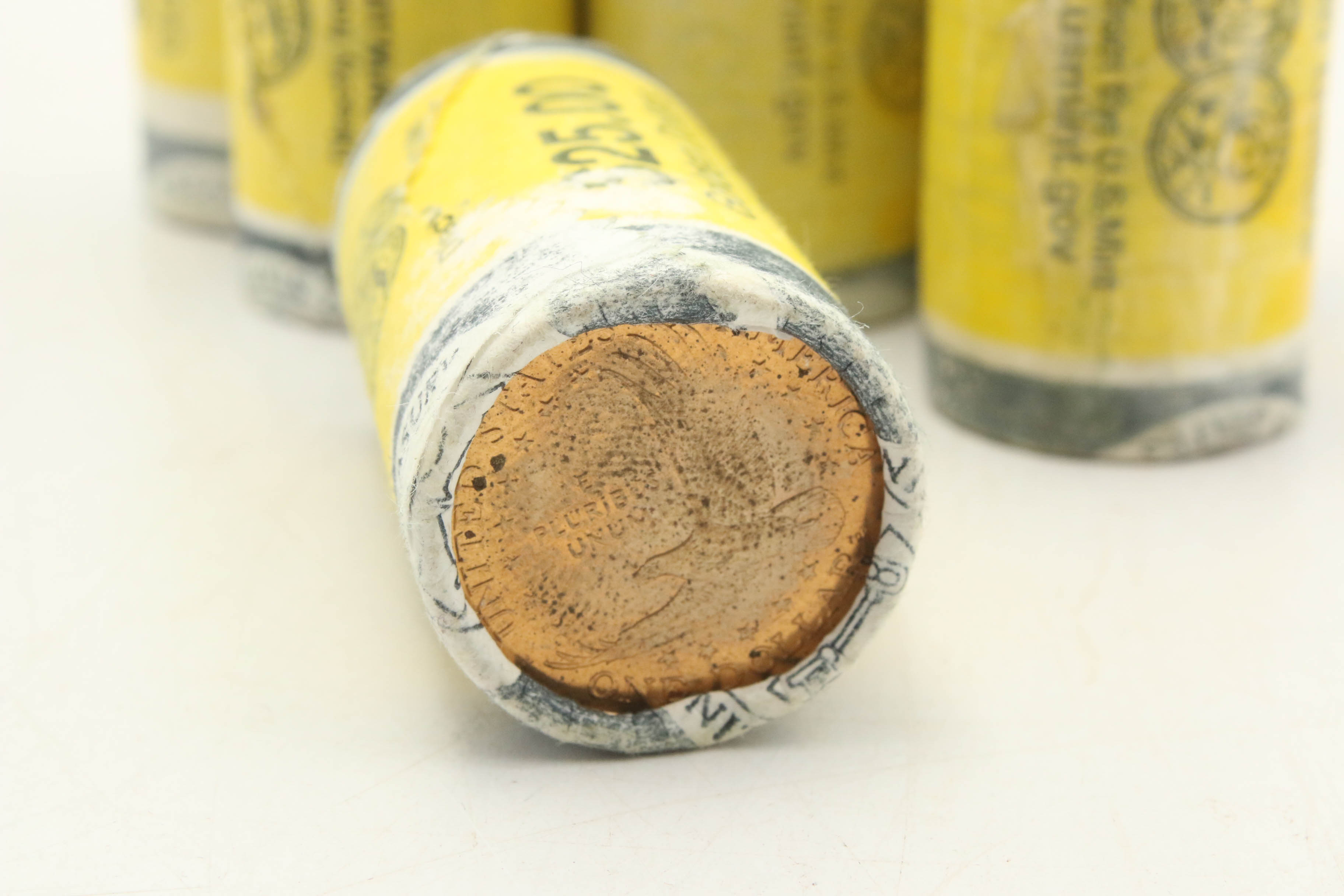 Sacagawea Dollar Coins in US Mint Rolls