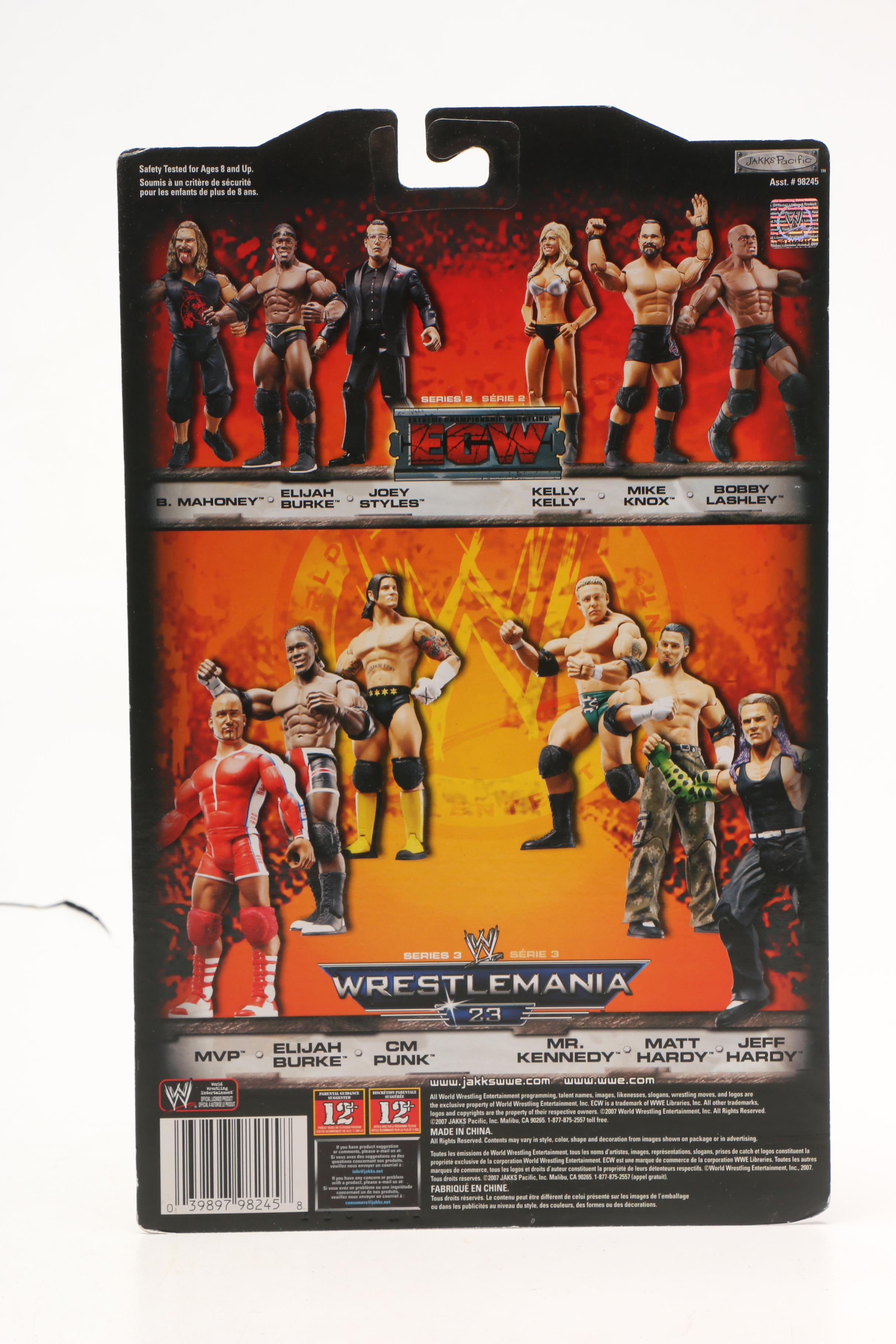 Ken "Mr. Kennedy" Anderson Signed Wrestlemania Box with Hulk Hogan Figure