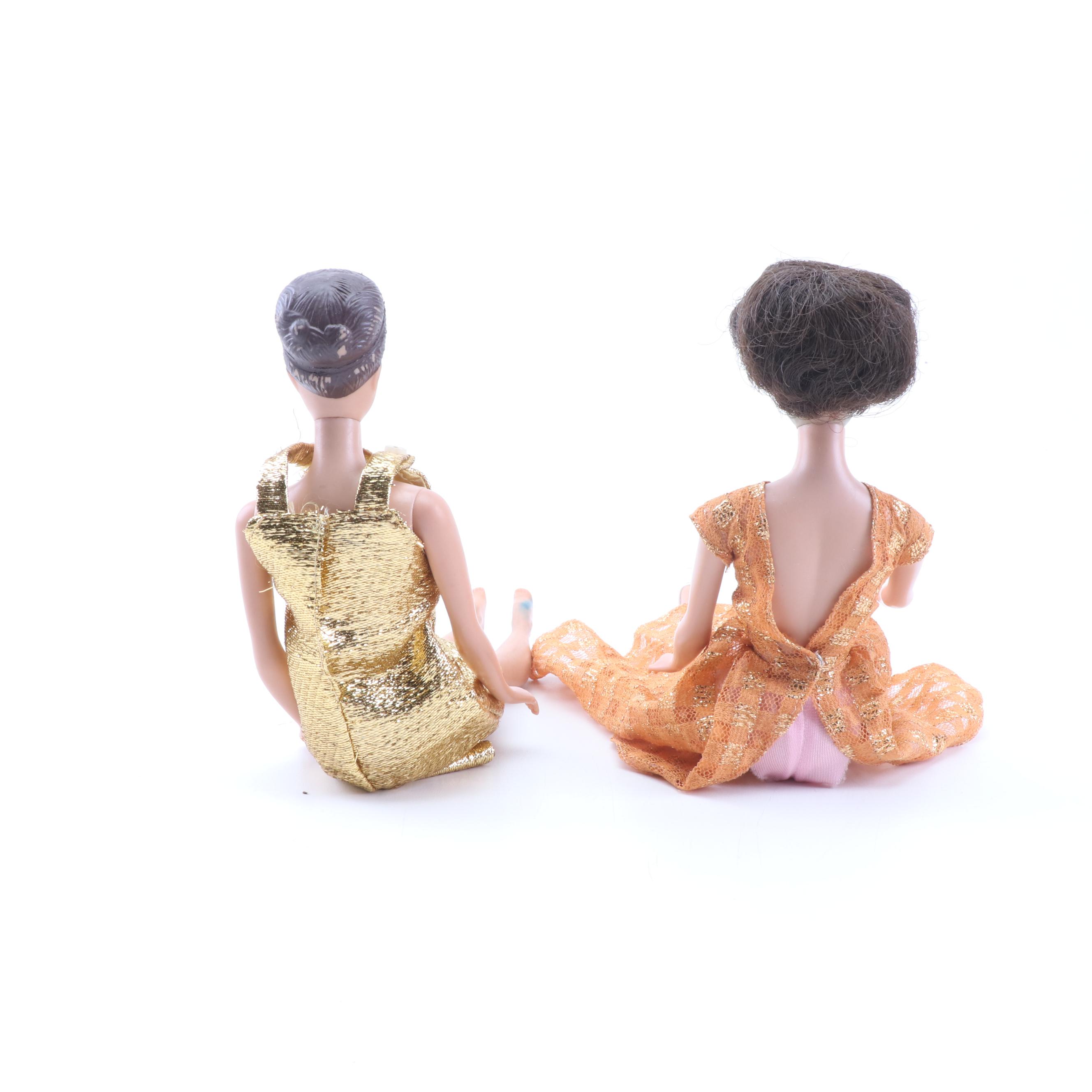 1960s Mattel Midge Barbie Dolls