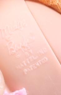 1960s Mattel Midge Barbie Dolls