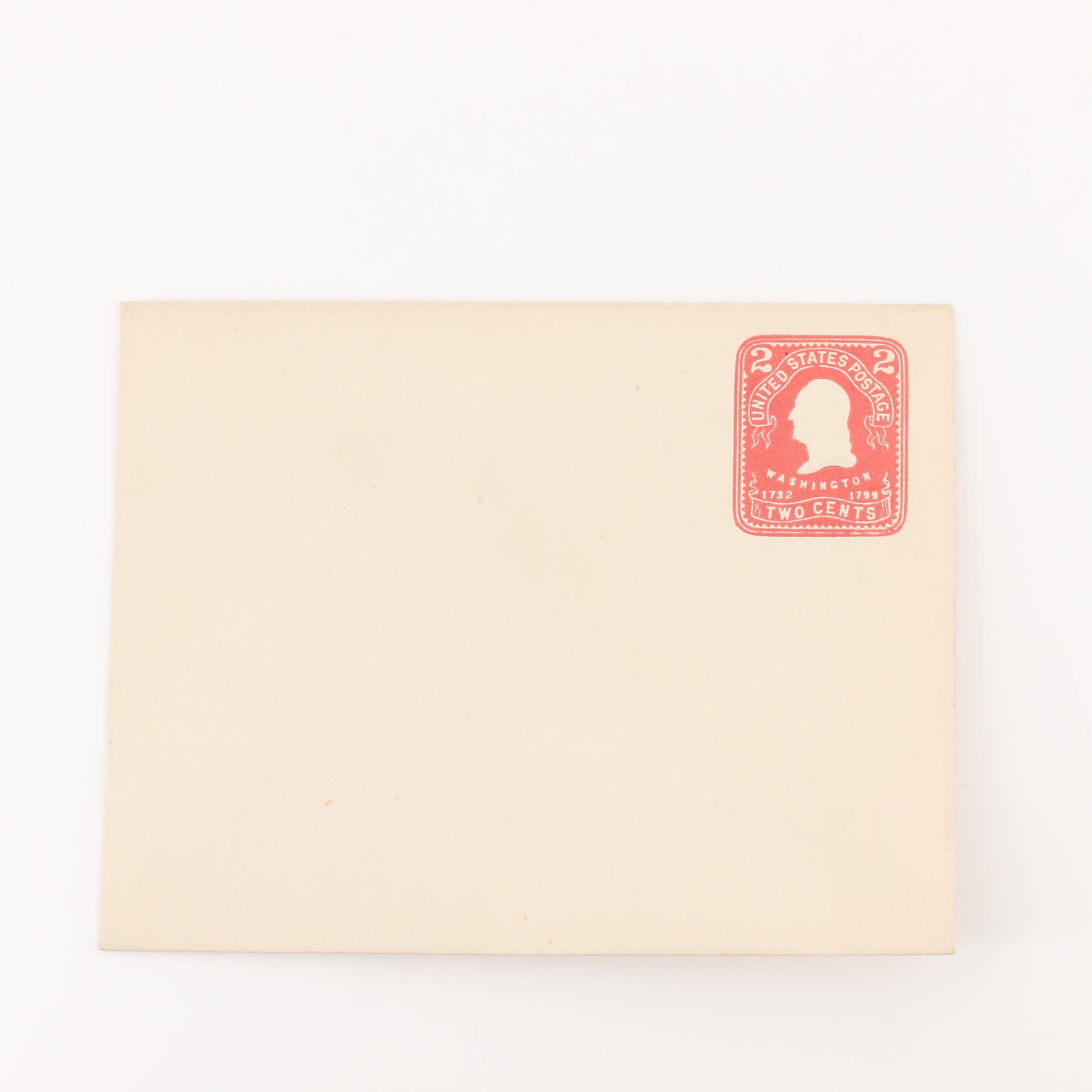 Group of Over 600 U.S. Postal Envelops