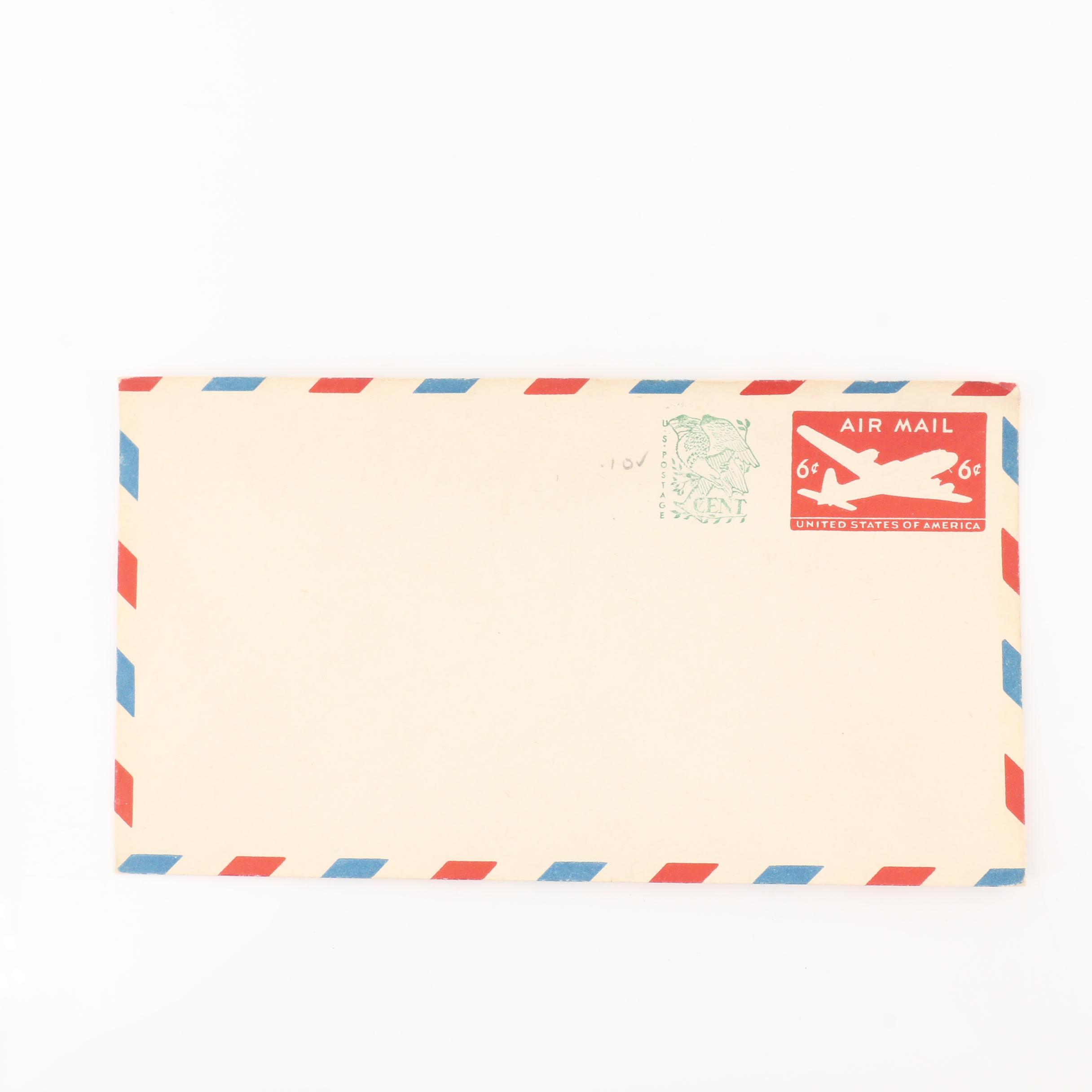 Group of Over 600 U.S. Postal Envelops