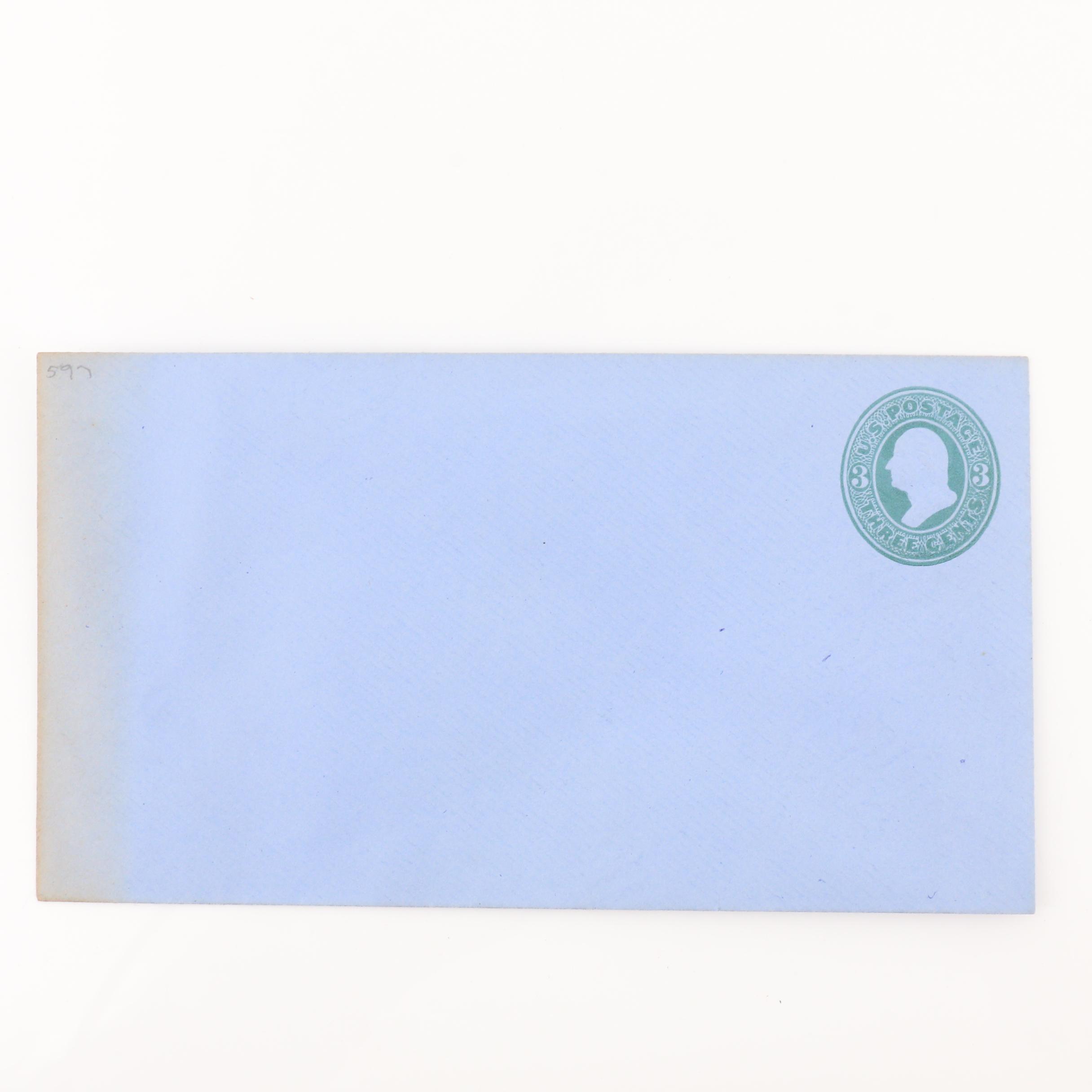 Group of Over 600 U.S. Postal Envelops