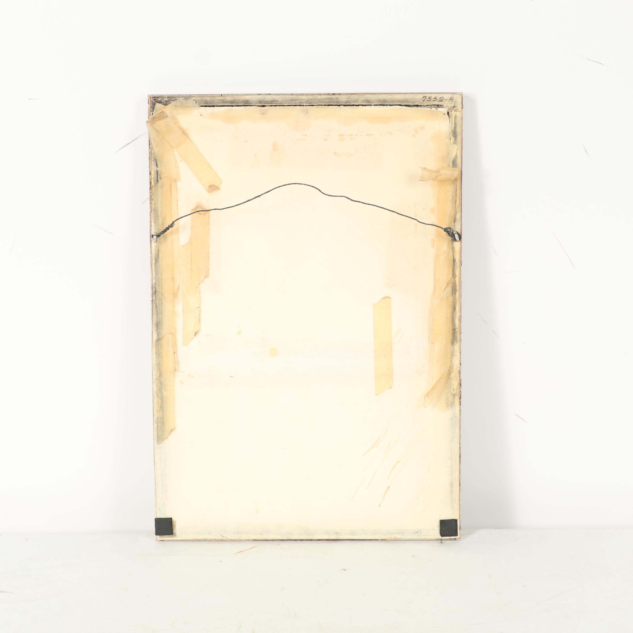 Jean Lay Sauls Watercolor Painting of a Sailboat