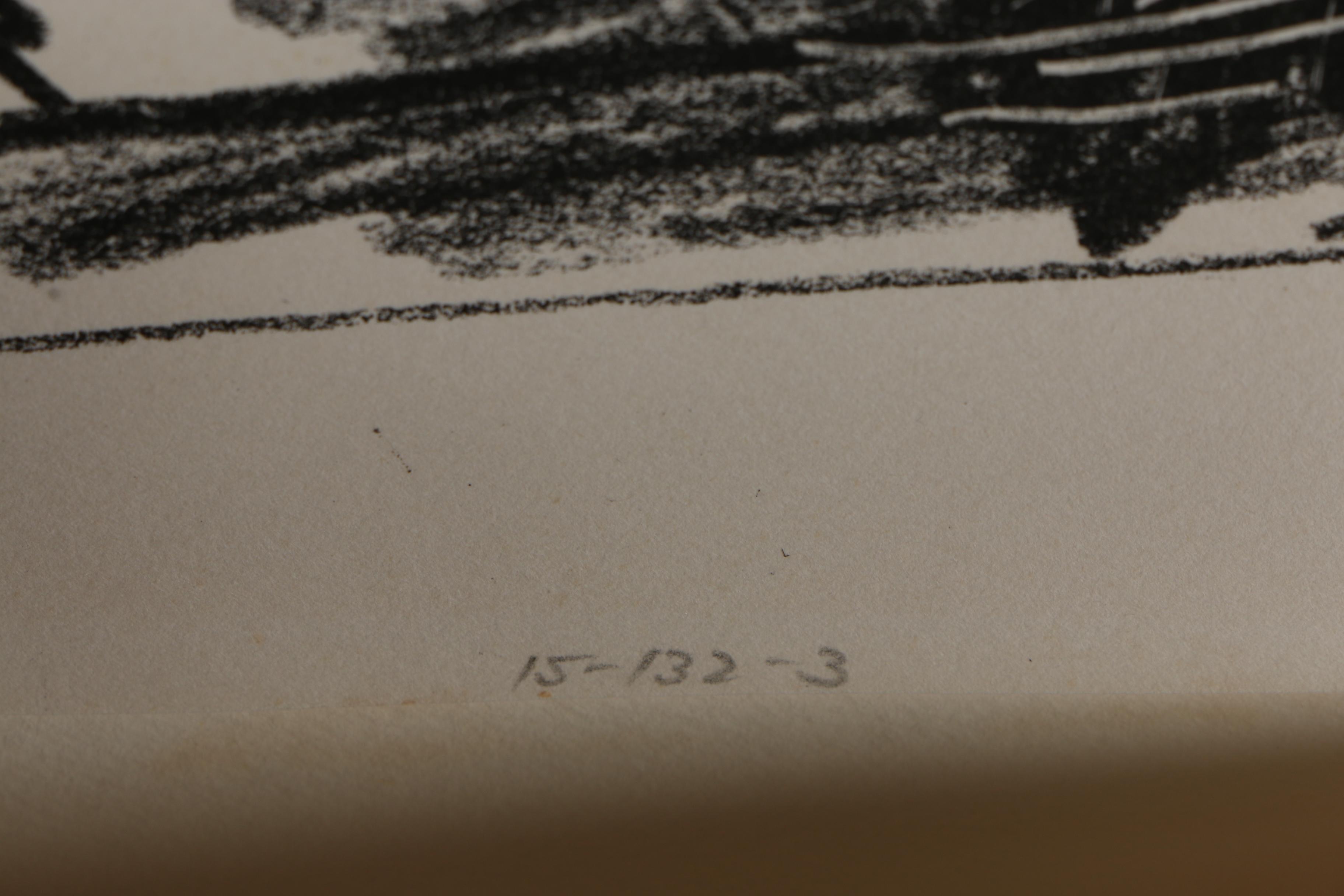 Pablo Picasso 1961 Lithograph "Jeu de la Cape"