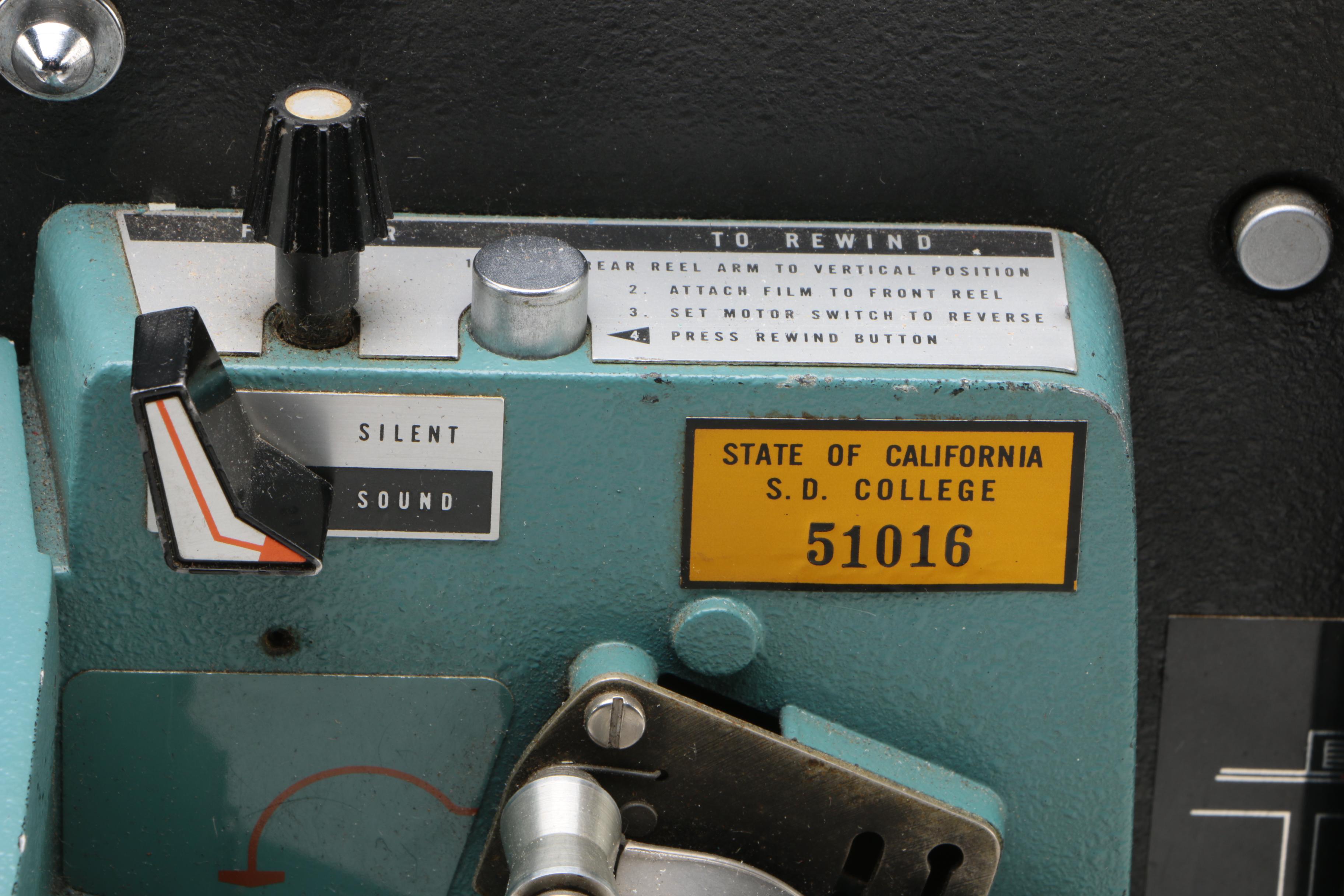 Bell & Howell Filmosound Specialist 16mm Portable Projector, 1961-1964