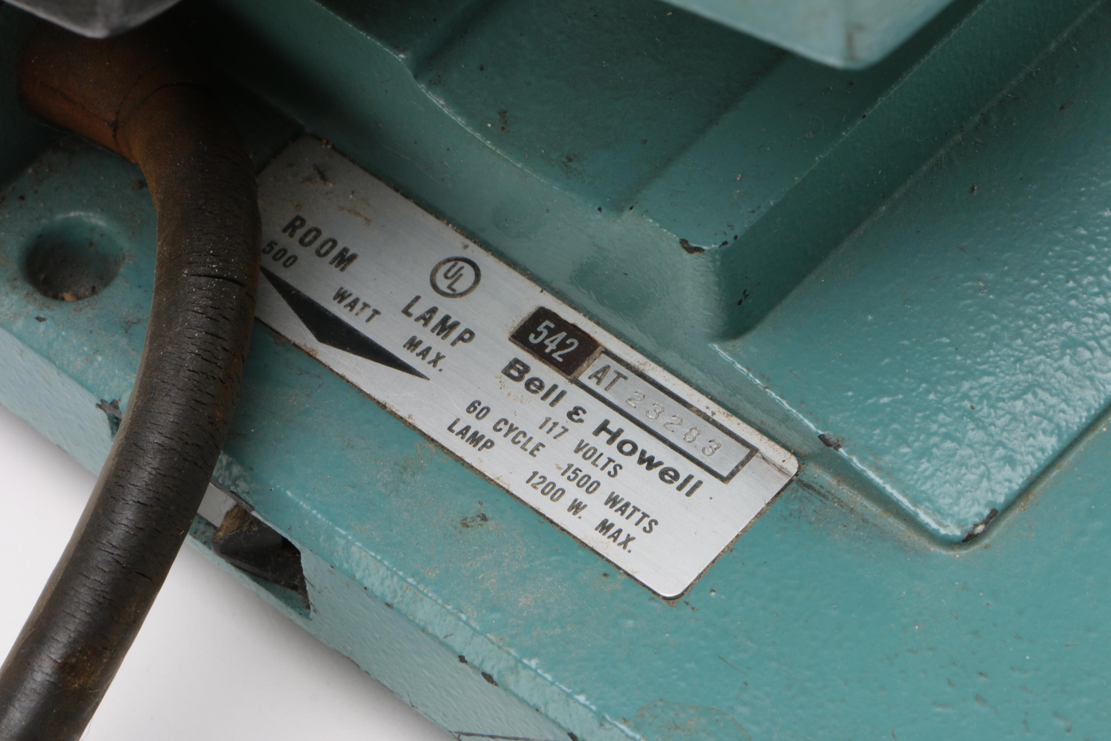 Bell & Howell Filmosound Specialist 16mm Portable Projector, 1961-1964