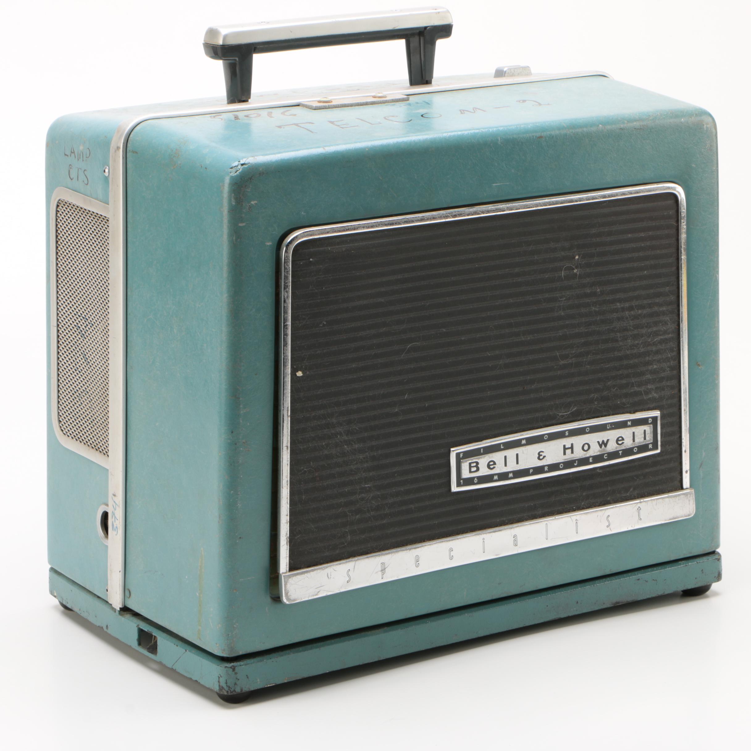 Bell & Howell Filmosound Specialist 16mm Portable Projector, 1961-1964