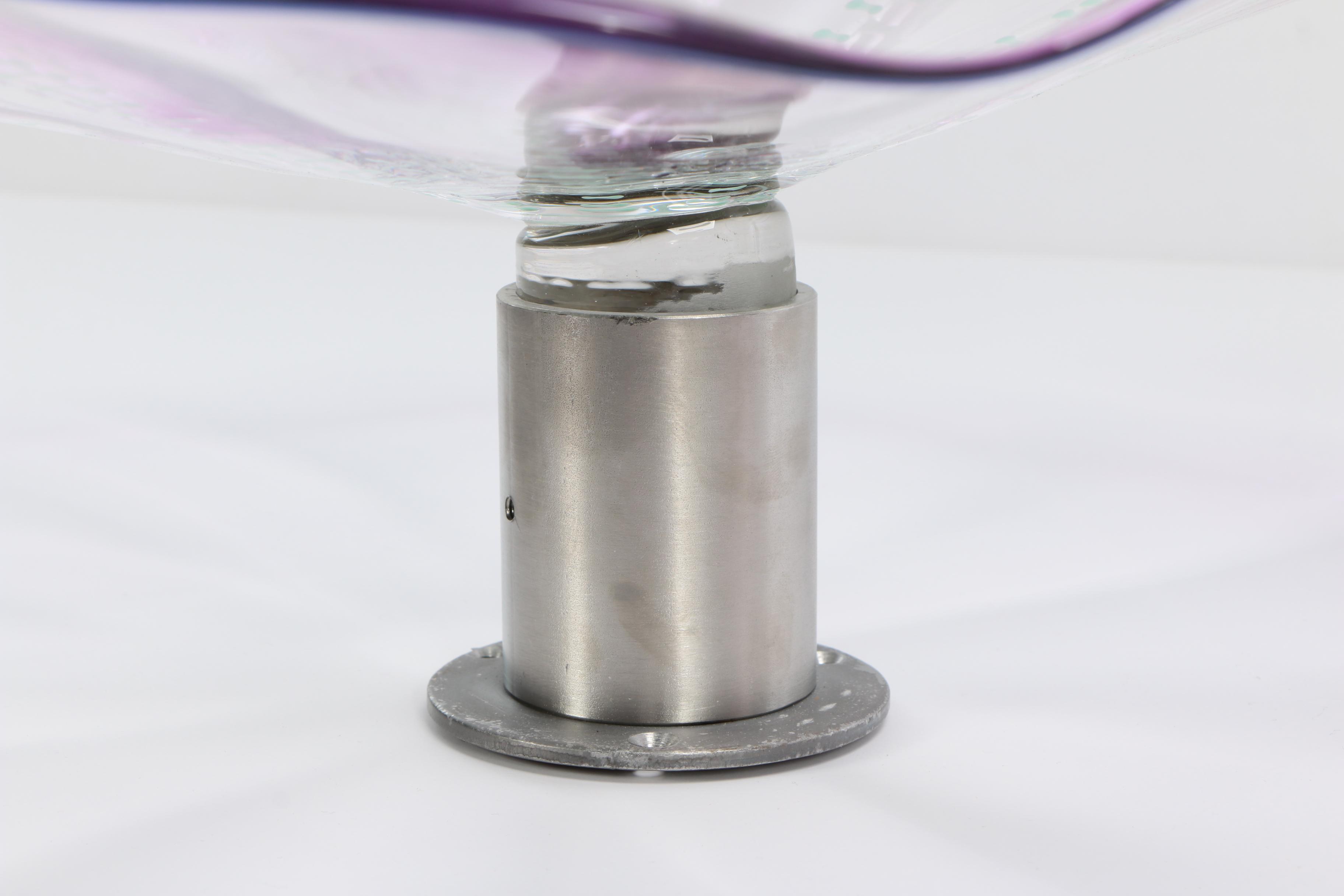 Andrew Madvin Axiom Glass Art Glass Botanical Wall Sculpture