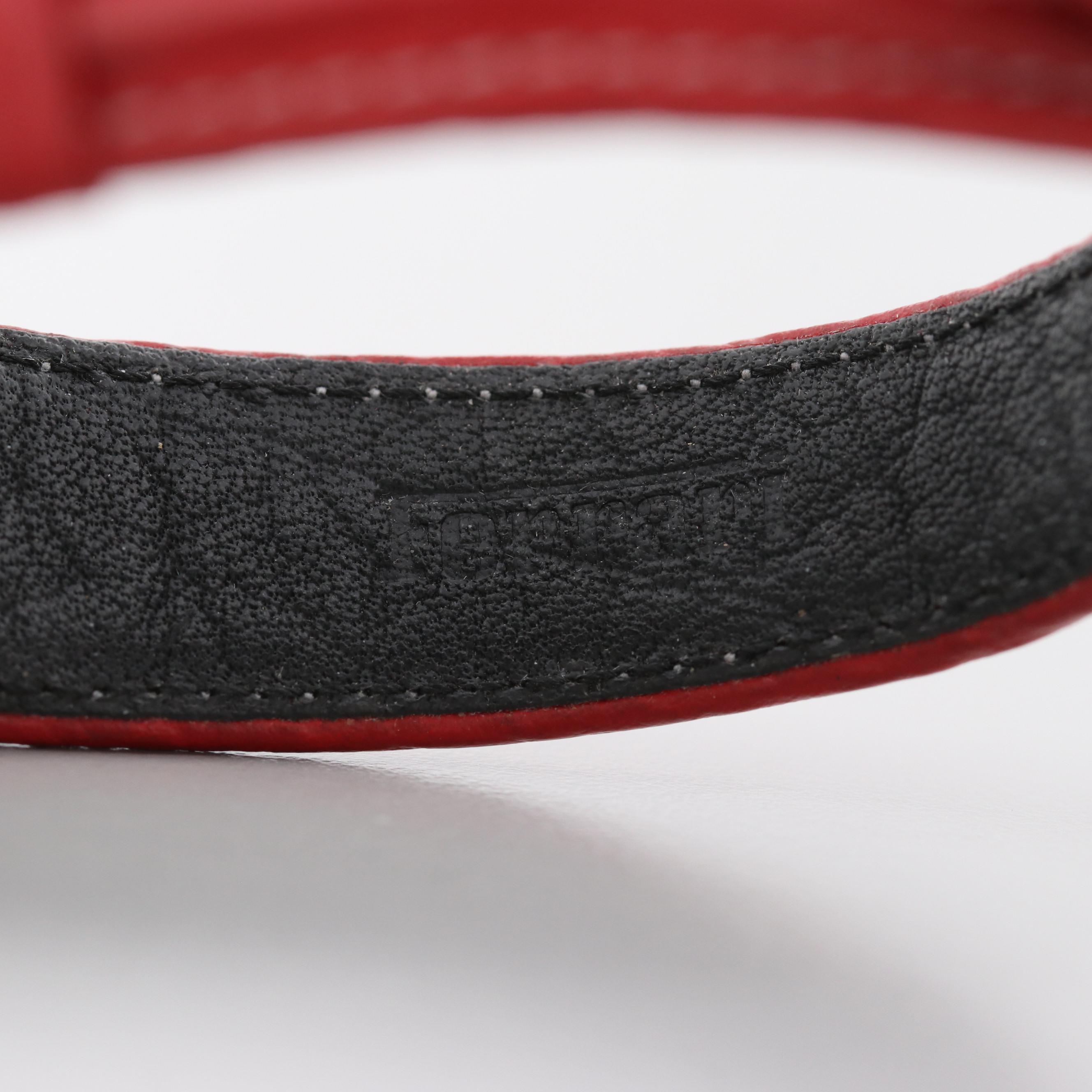 Vintage Ferrari Formula Stainless Steel Quartz Watch By Cartier