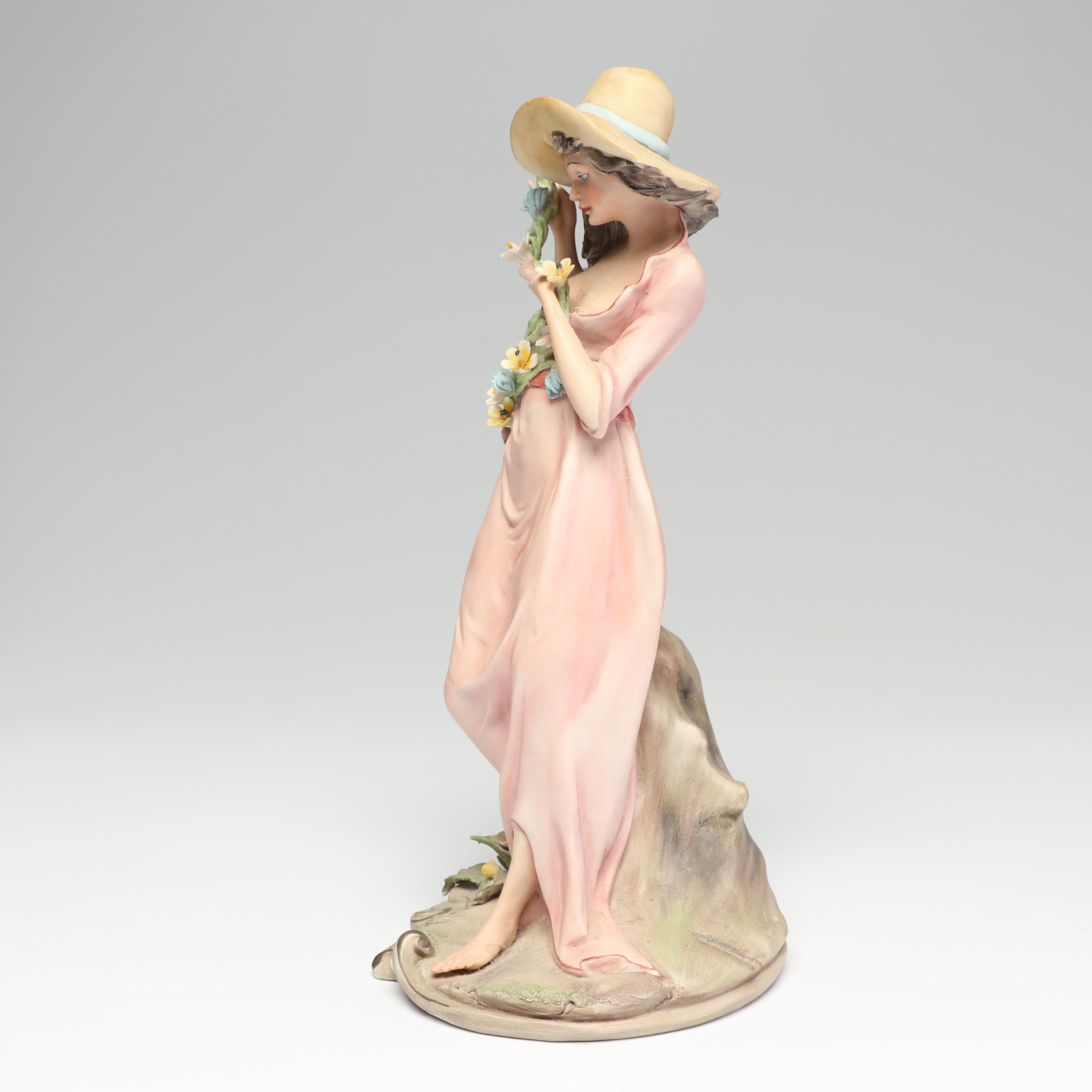 Ethan Allen Italian Porcelain Figurine