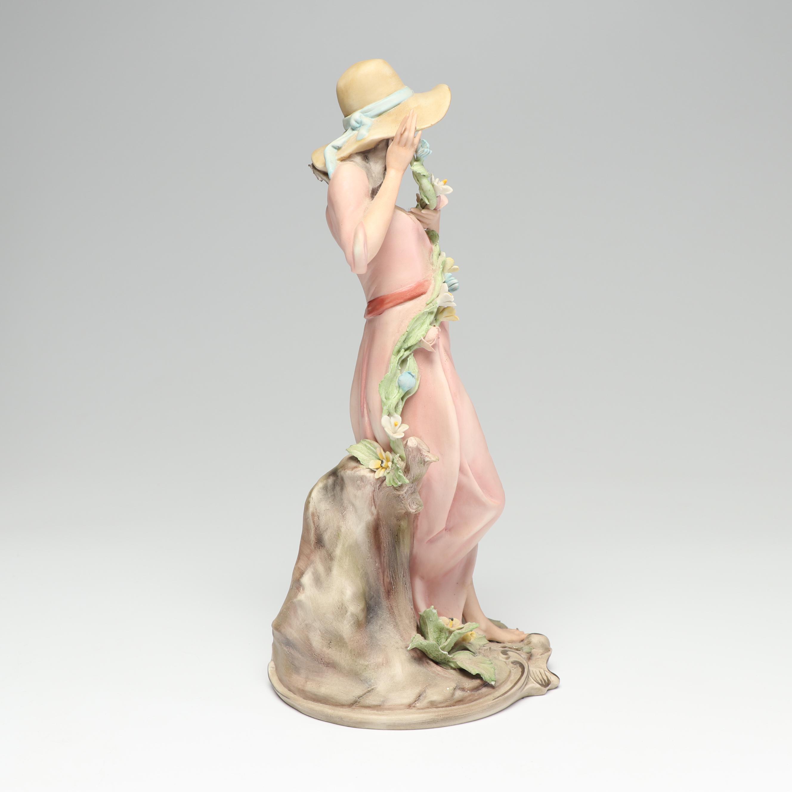 Ethan Allen Italian Porcelain Figurine