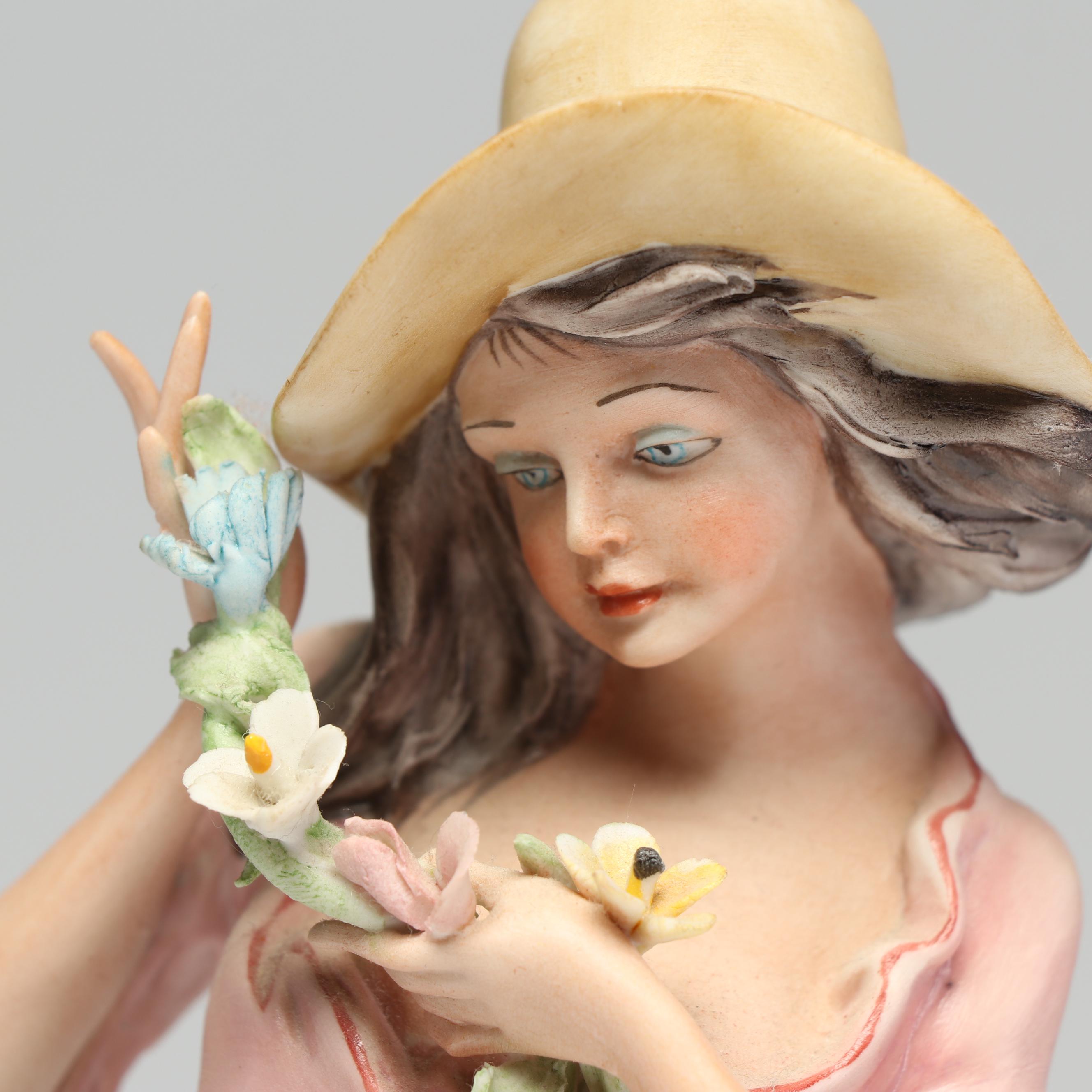 Ethan Allen Italian Porcelain Figurine
