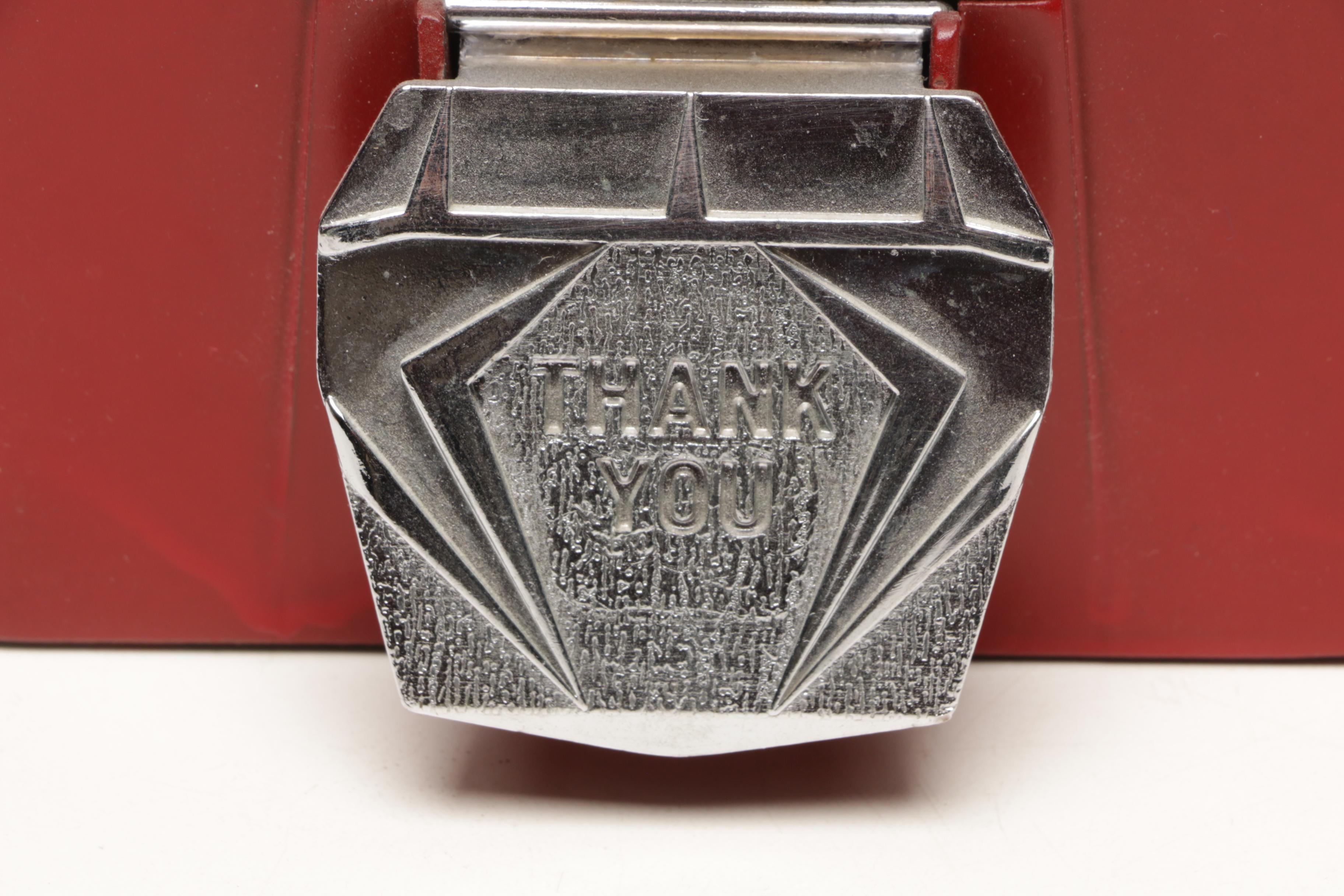 Baseball Table Top Gumball Machine