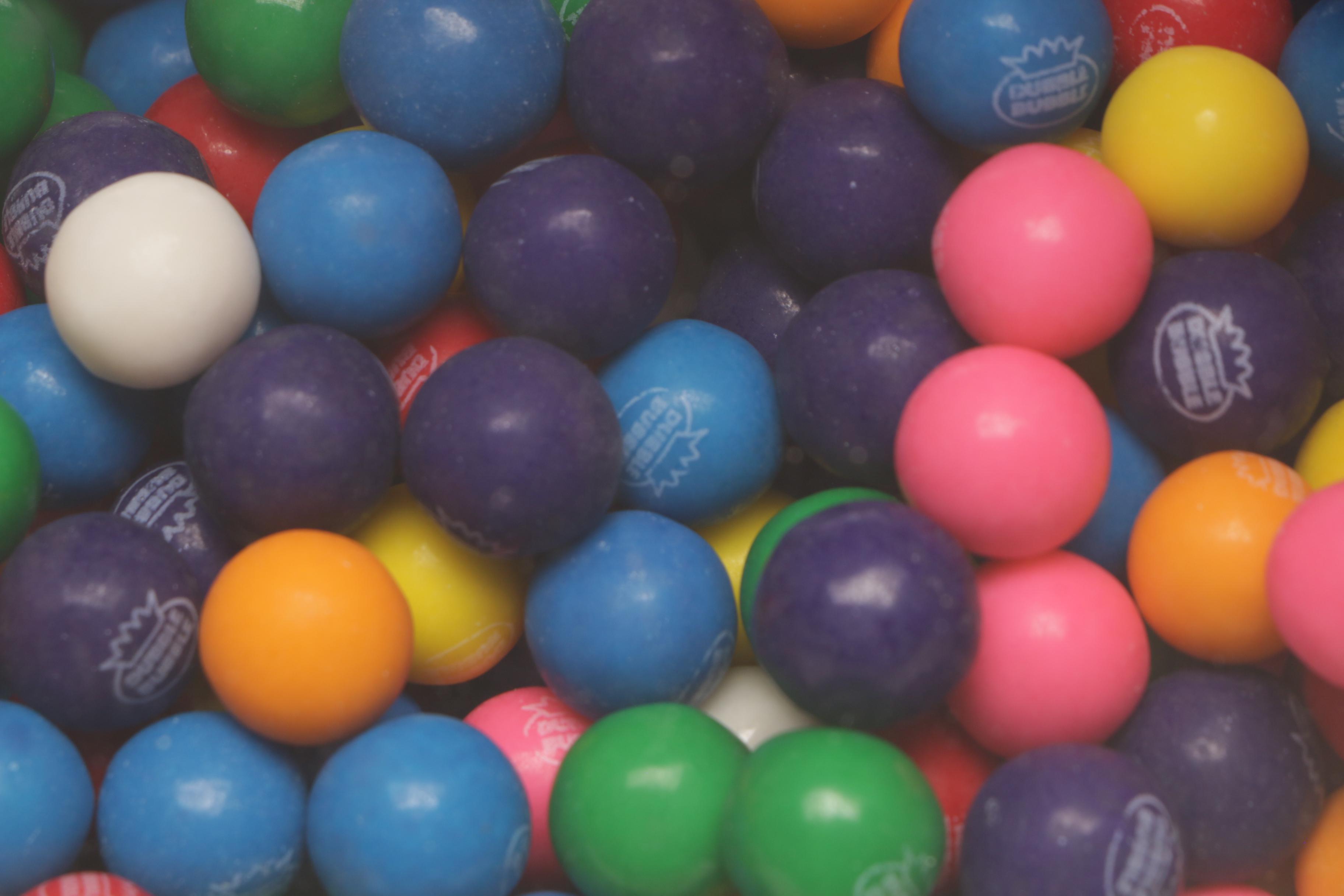 Baseball Table Top Gumball Machine