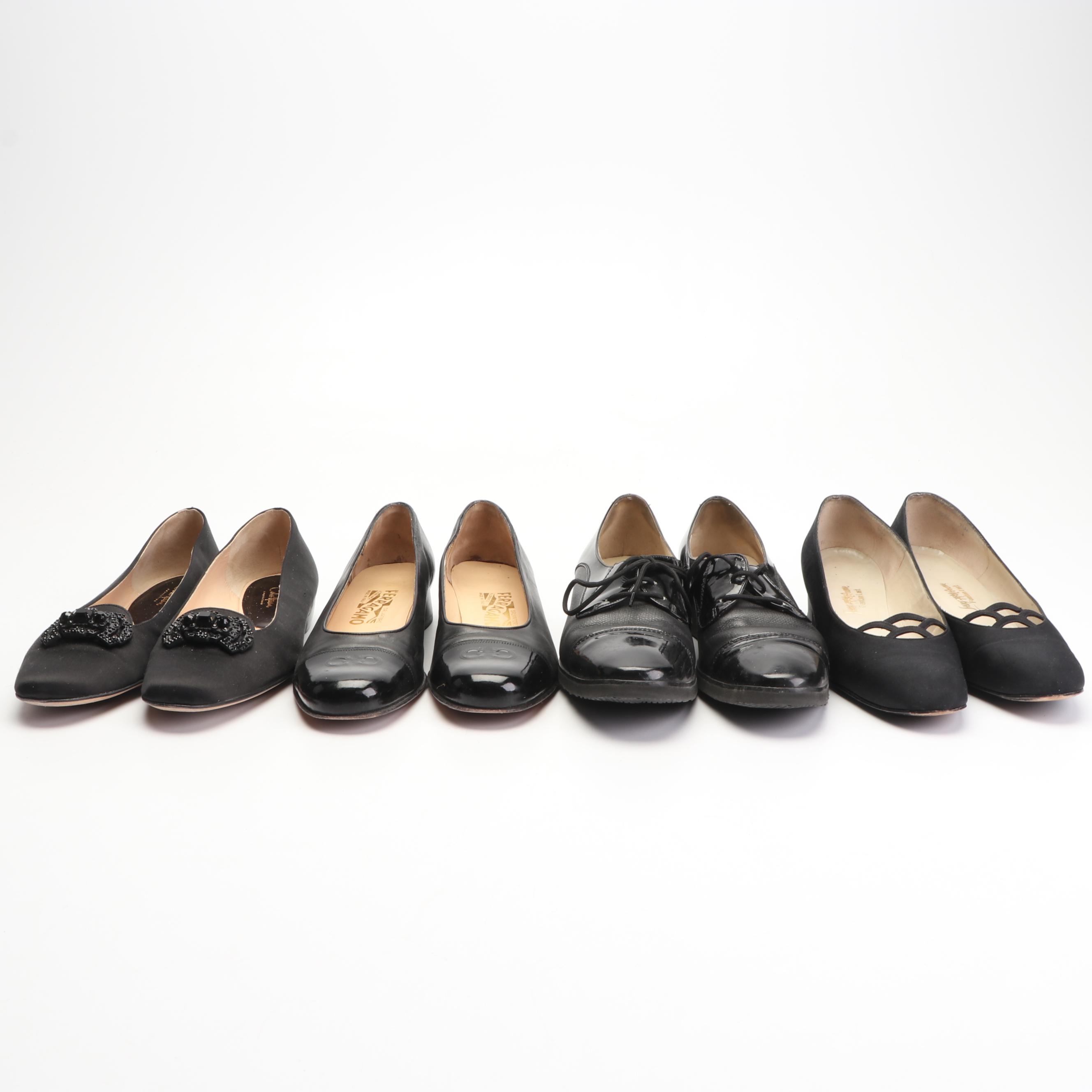Women's Dress Shoes with Salvatore Ferragamo, Cole Haan, and Saks Fifth Ave