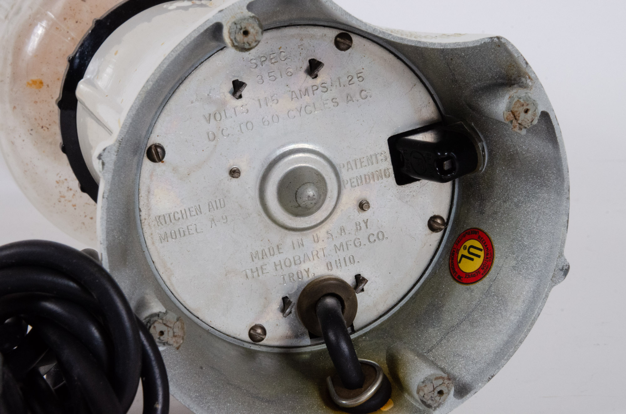 Vintage Hobart KitchenAid Coffee Mill