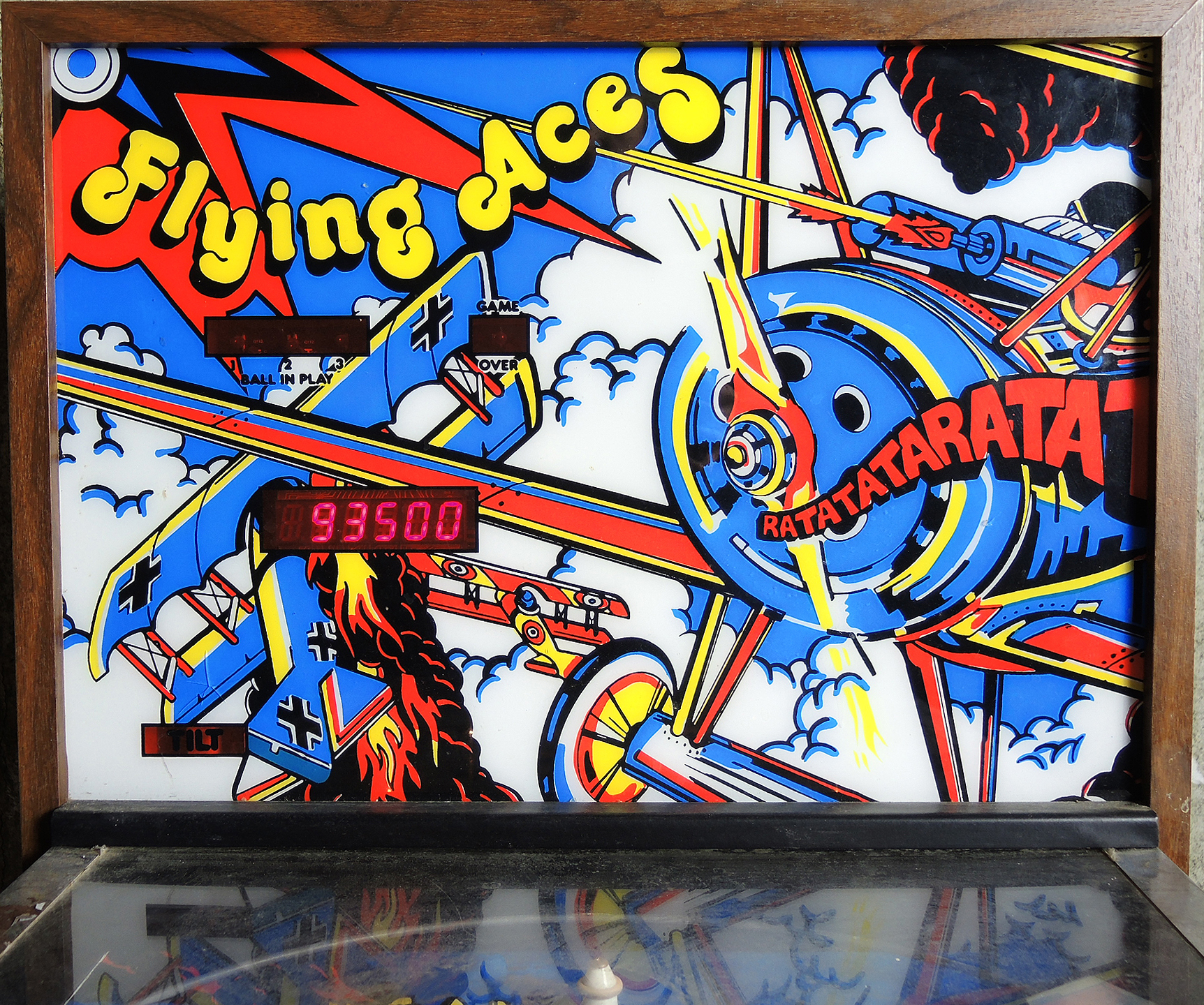 Flying Aces Pinball Machine