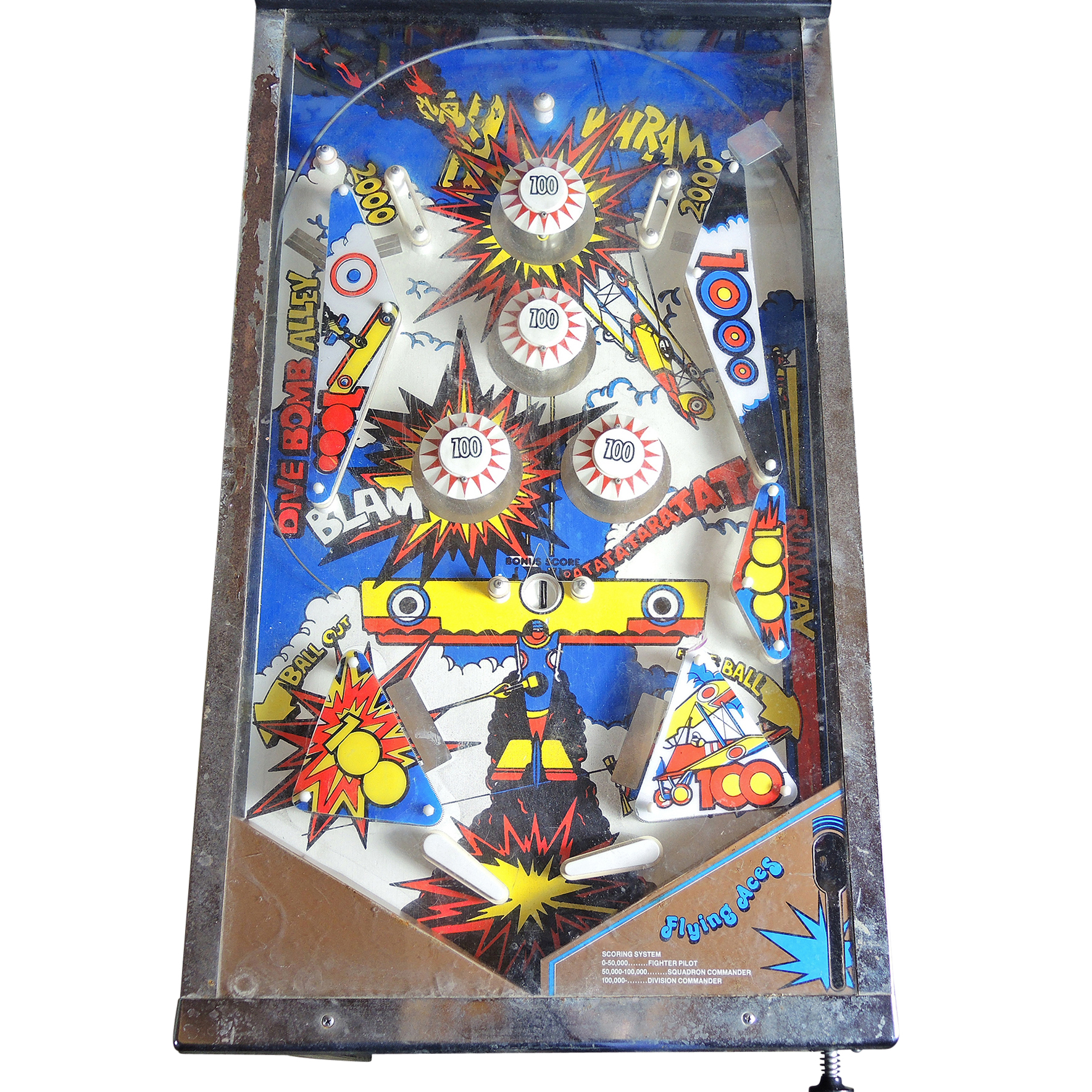 Flying Aces Pinball Machine