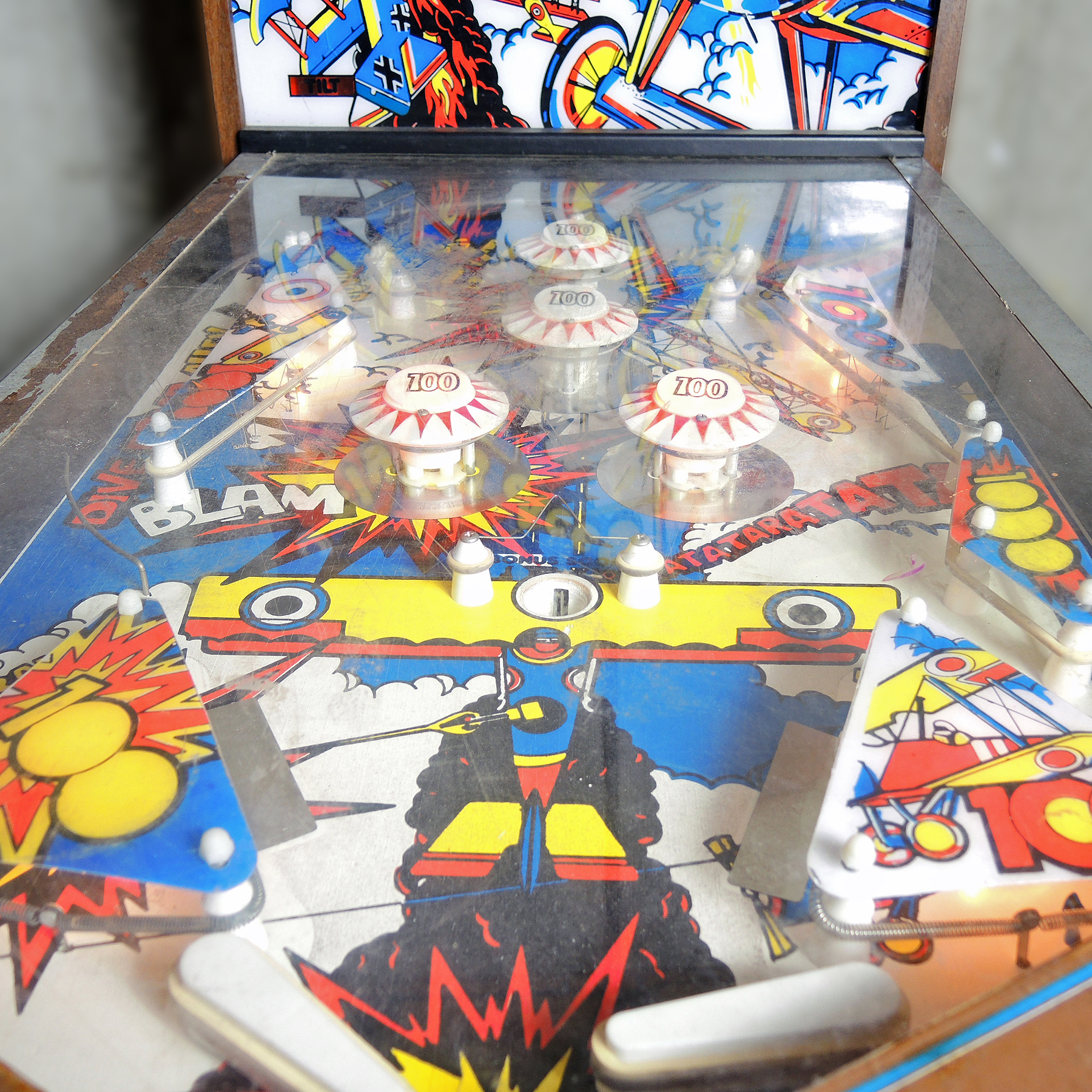 Flying Aces Pinball Machine