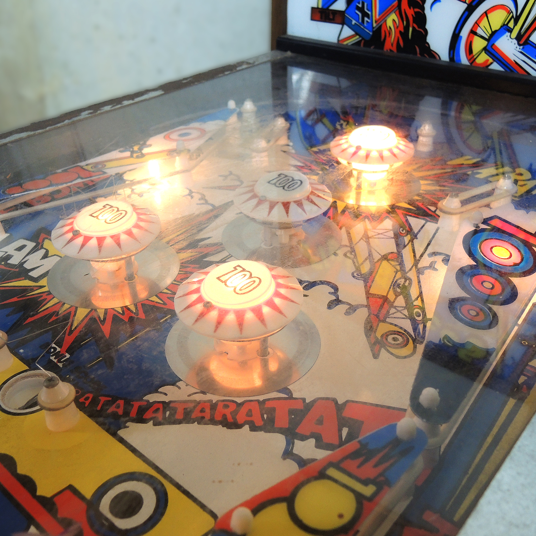 Flying Aces Pinball Machine