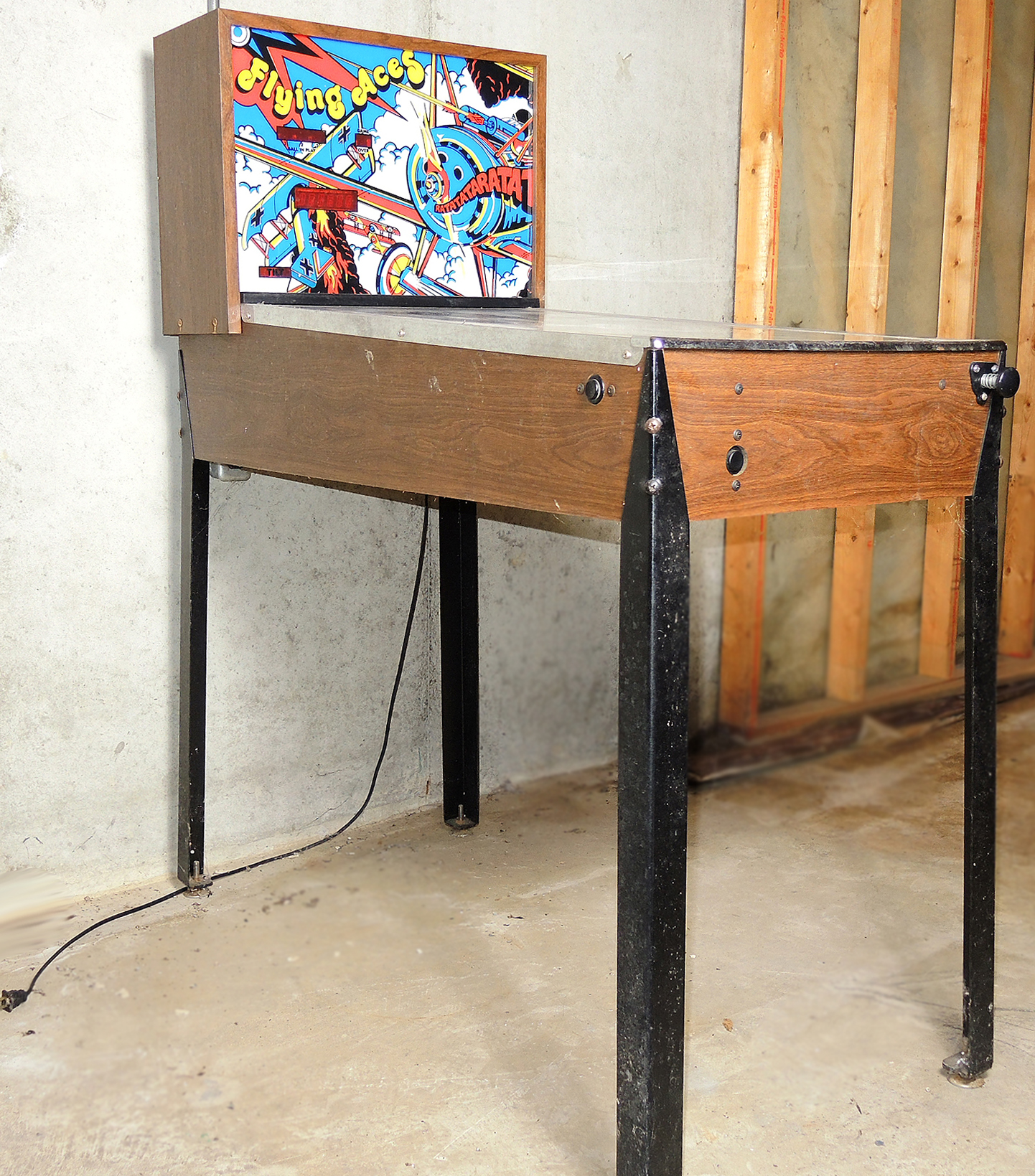 Flying Aces Pinball Machine