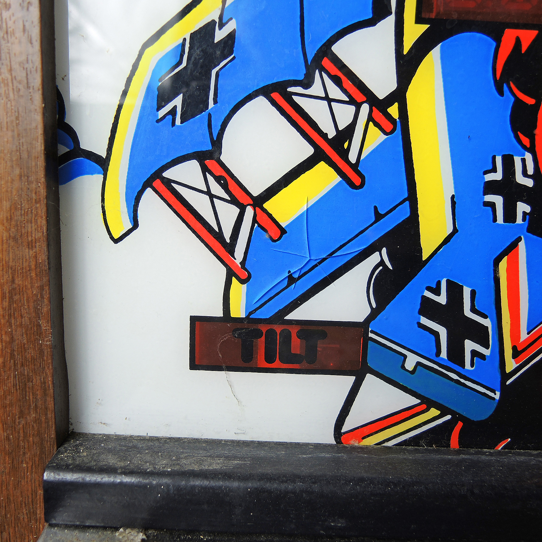 Flying Aces Pinball Machine