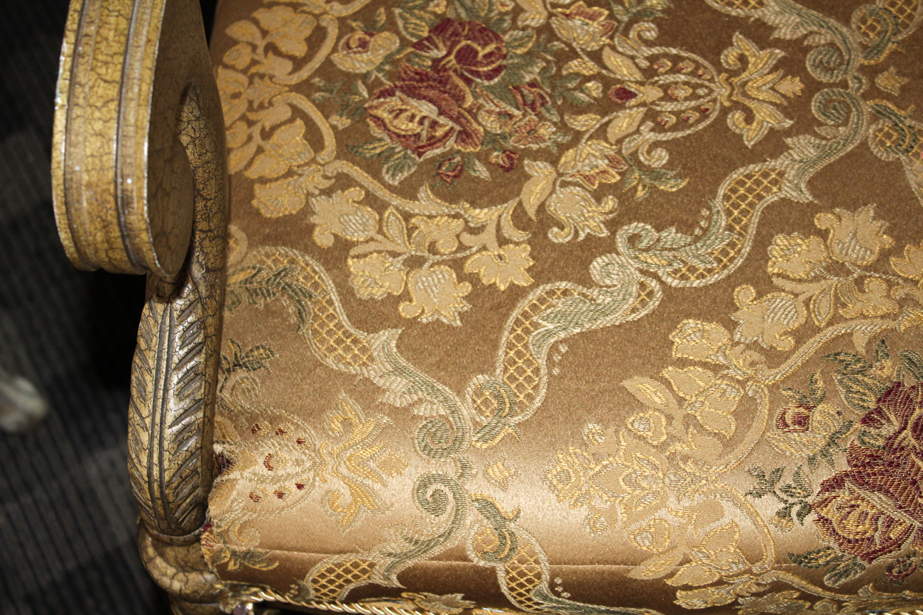 French Provincial Style Armchair