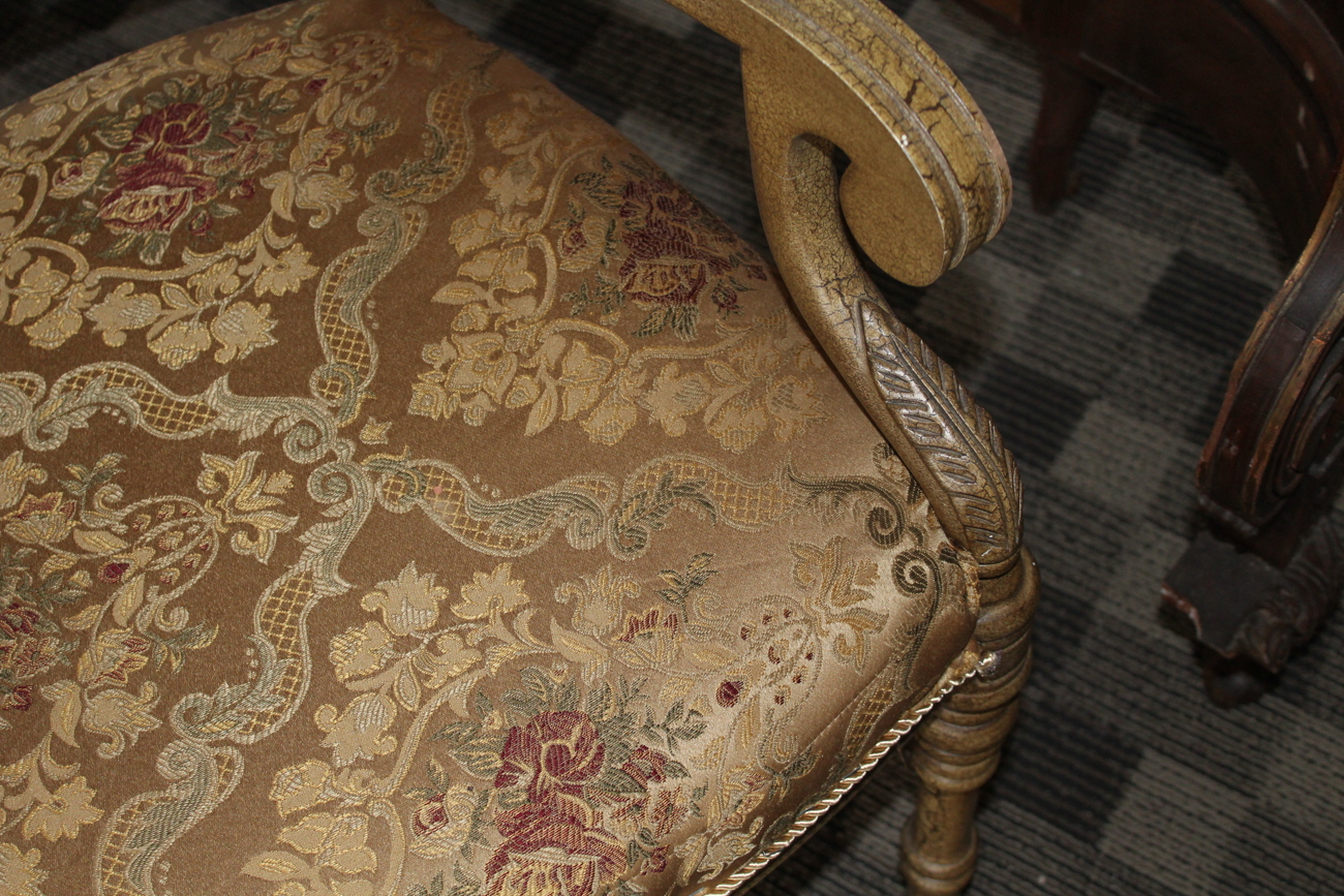 French Provincial Style Armchair
