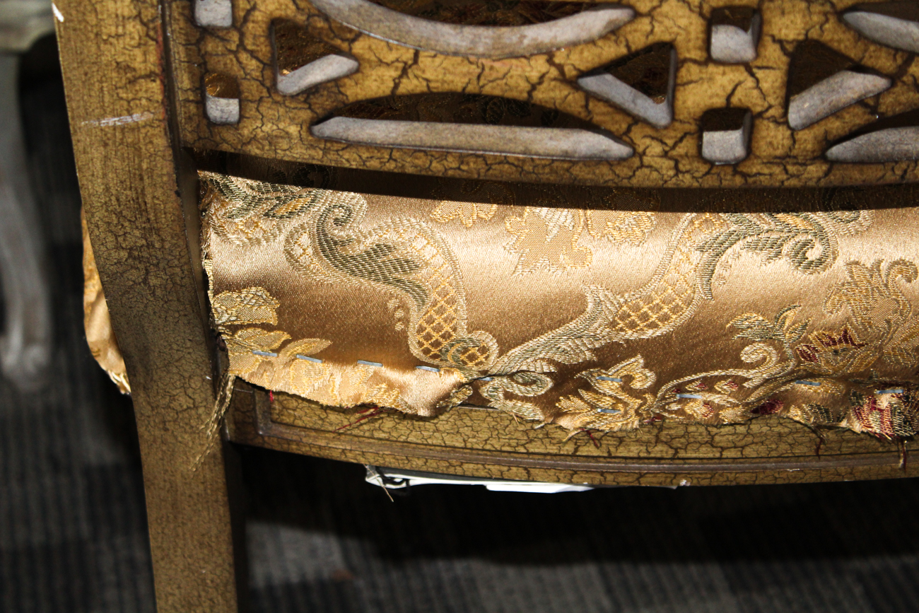 French Provincial Style Armchair