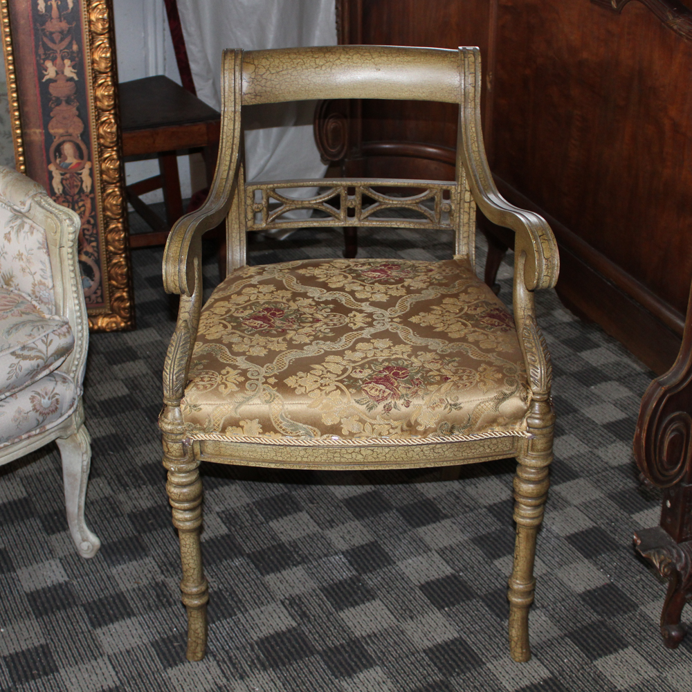 French Provincial Style Armchair