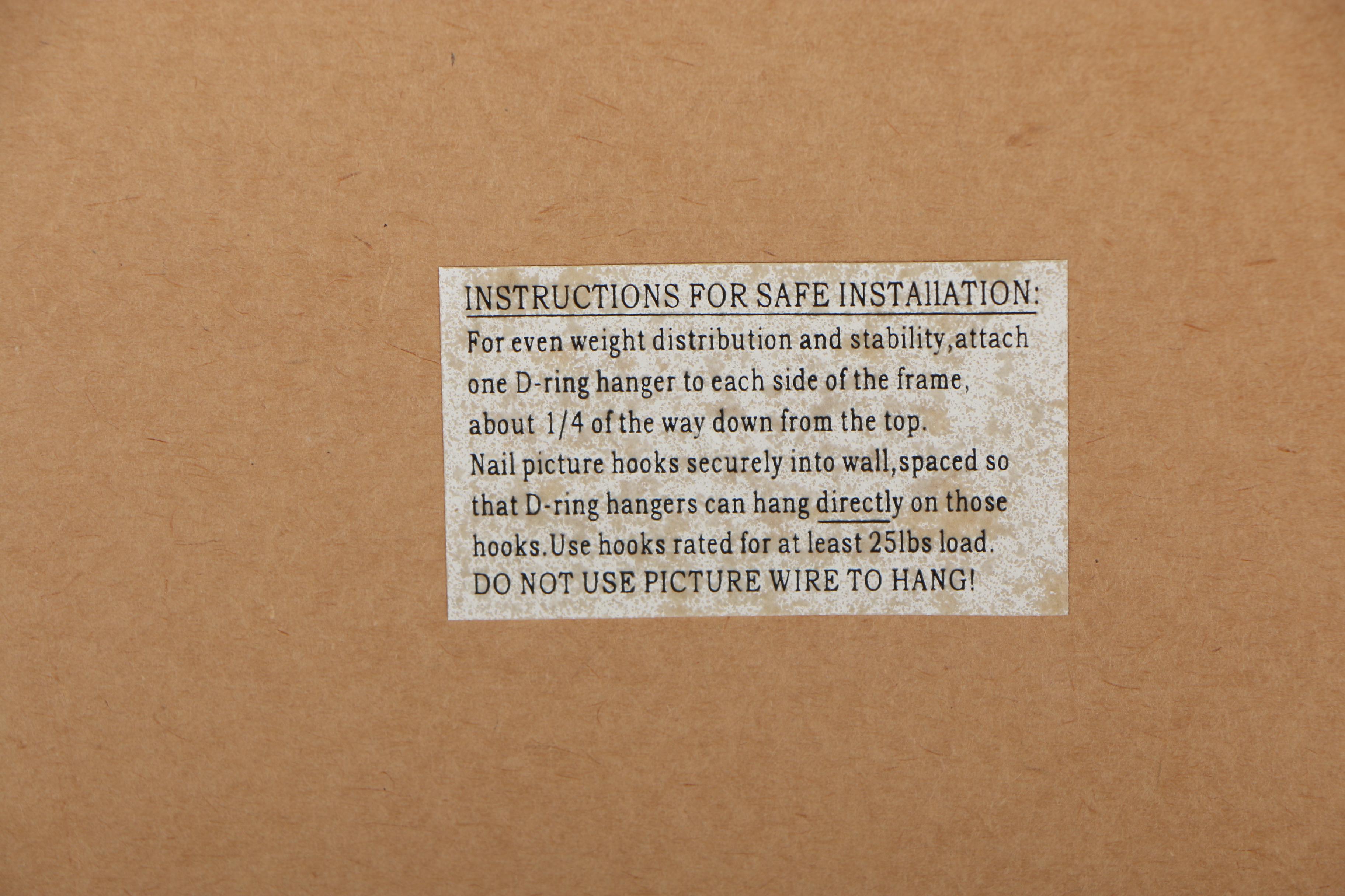 Martin Oil Painting of a Floral Still Life