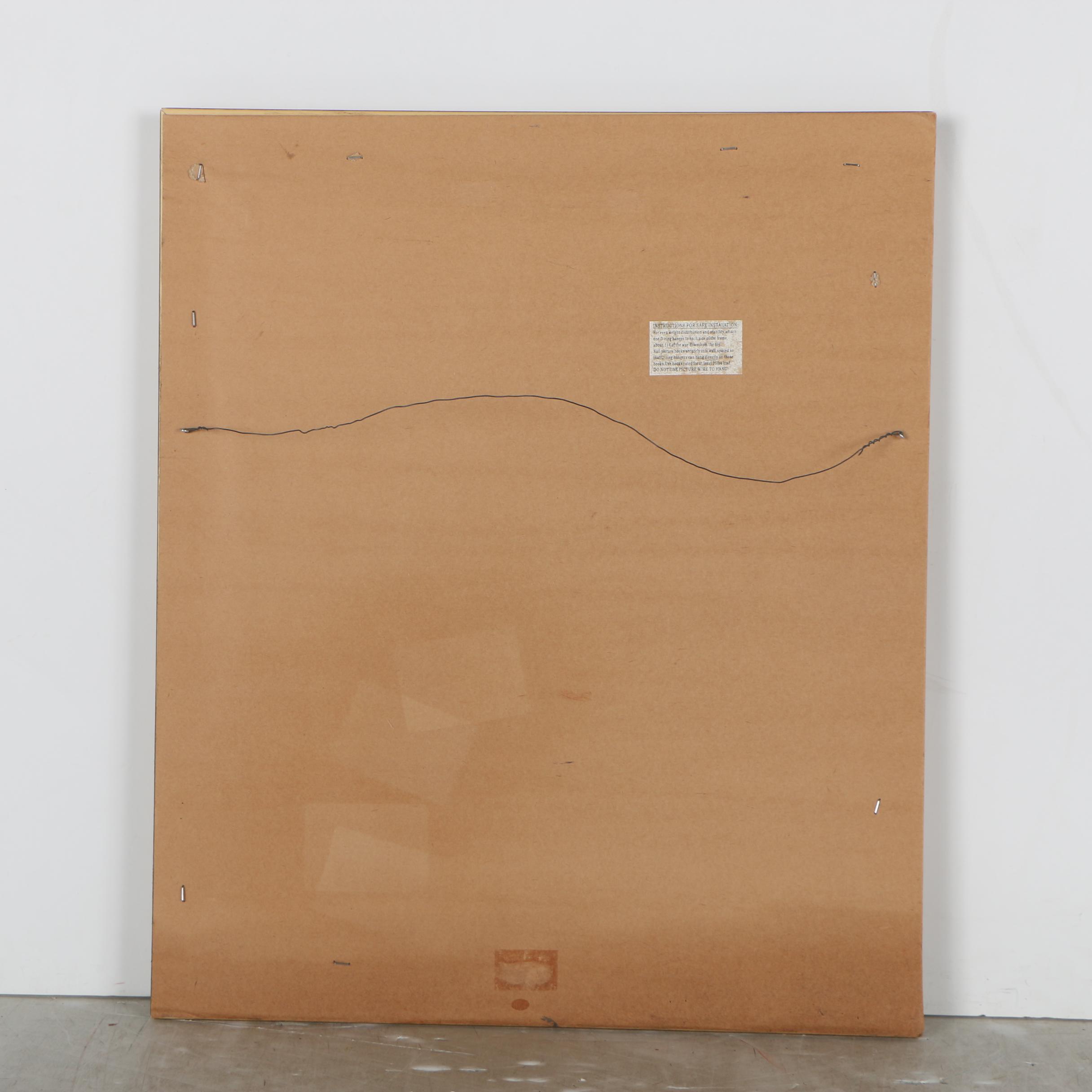 Martin Oil Painting of a Floral Still Life