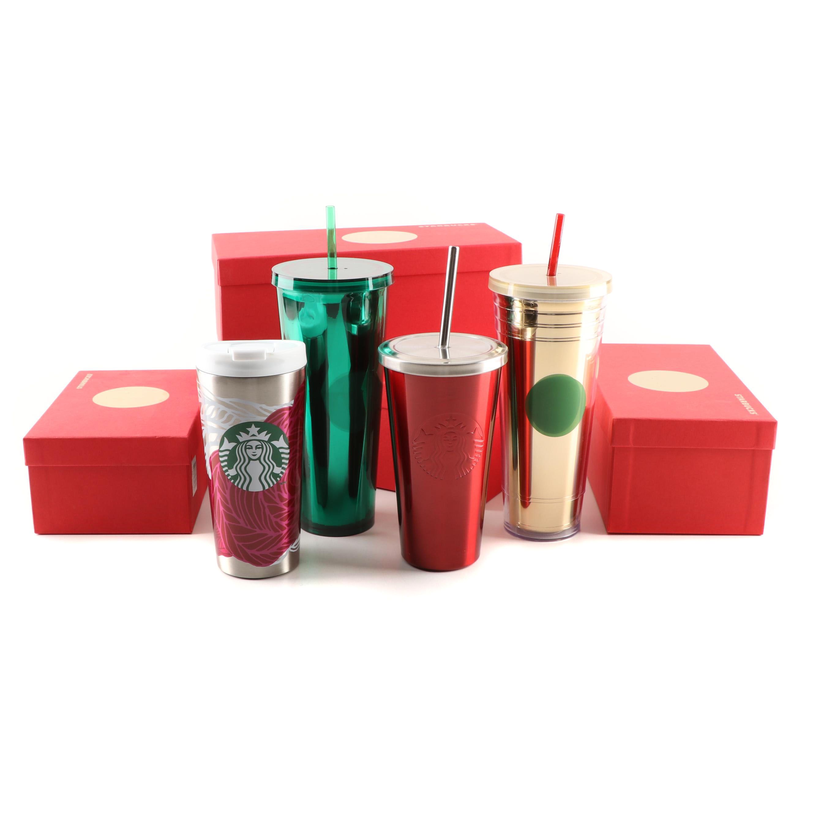 Starbucks Thermal Travel Cups