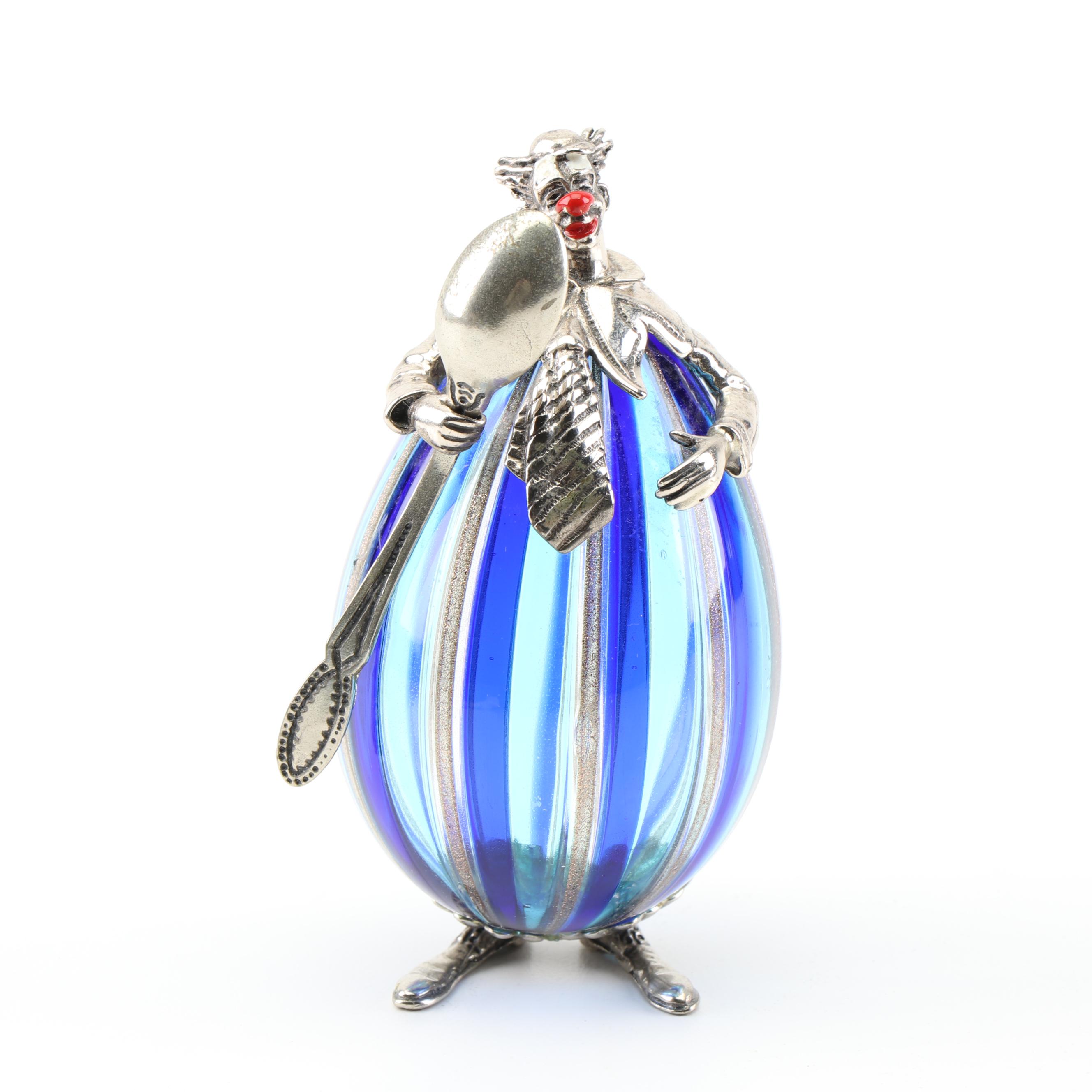 Pagliacci D'Argento スターリングシルバー&ヴェネチアンガラス 【公式