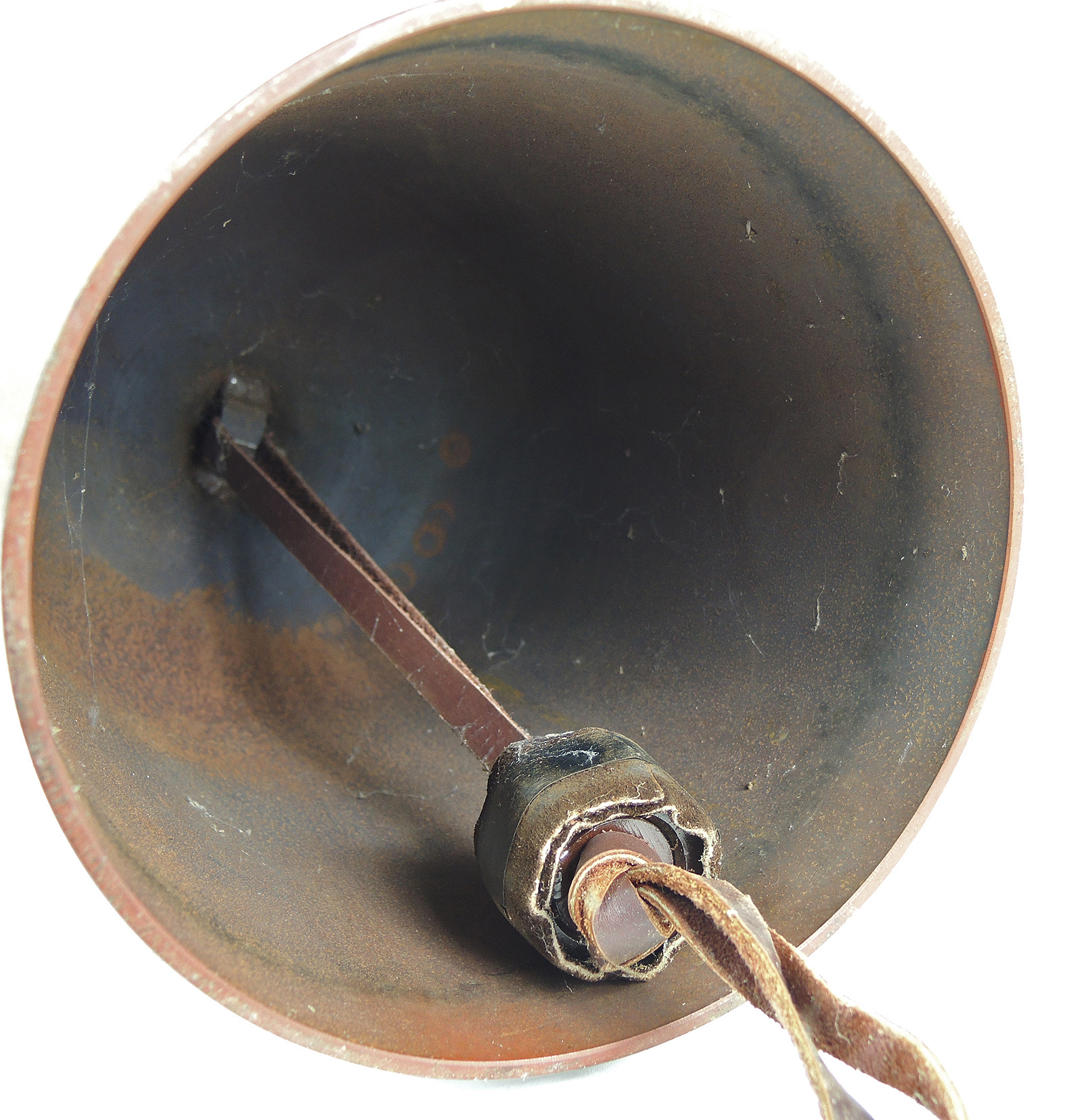 Outdoor Cast Iron Garden Dinner Bell and Hanger