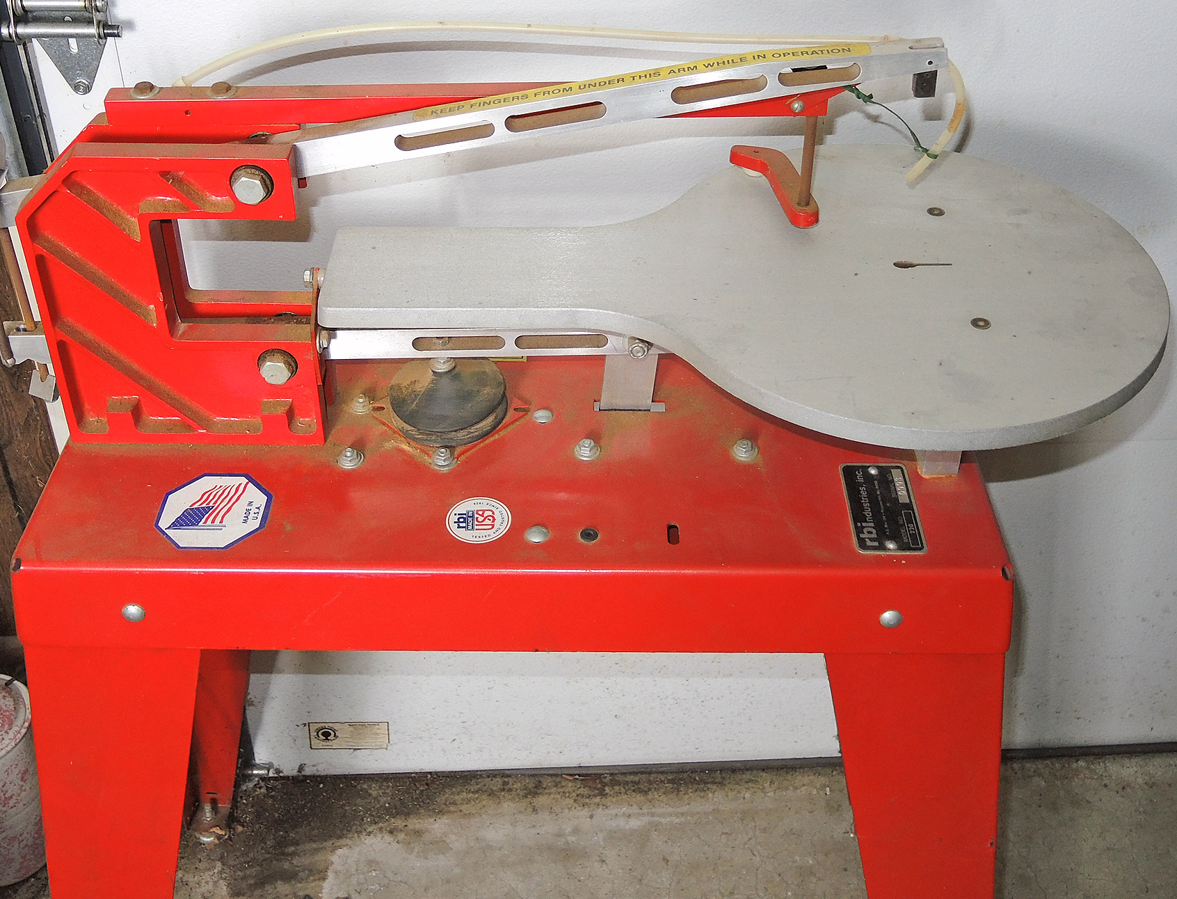RBI Hawk Precision Scroll Saw Model 220