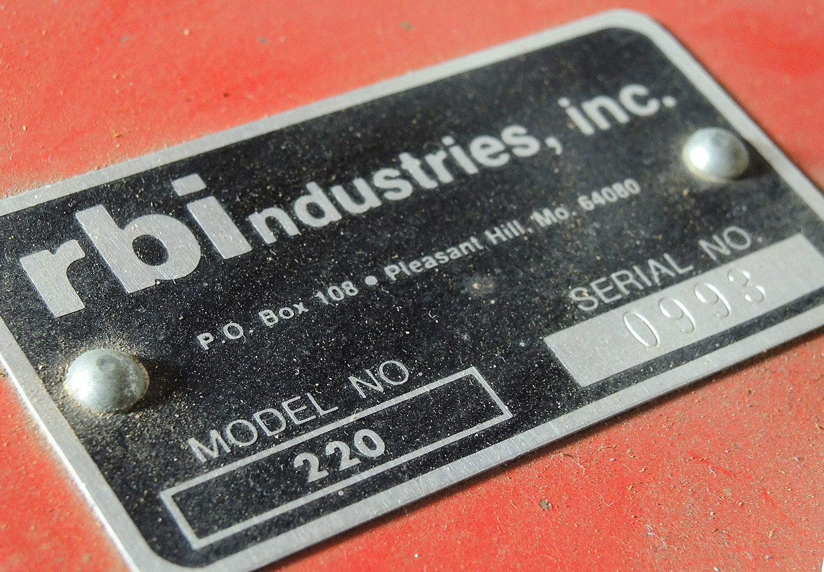 RBI Hawk Precision Scroll Saw Model 220