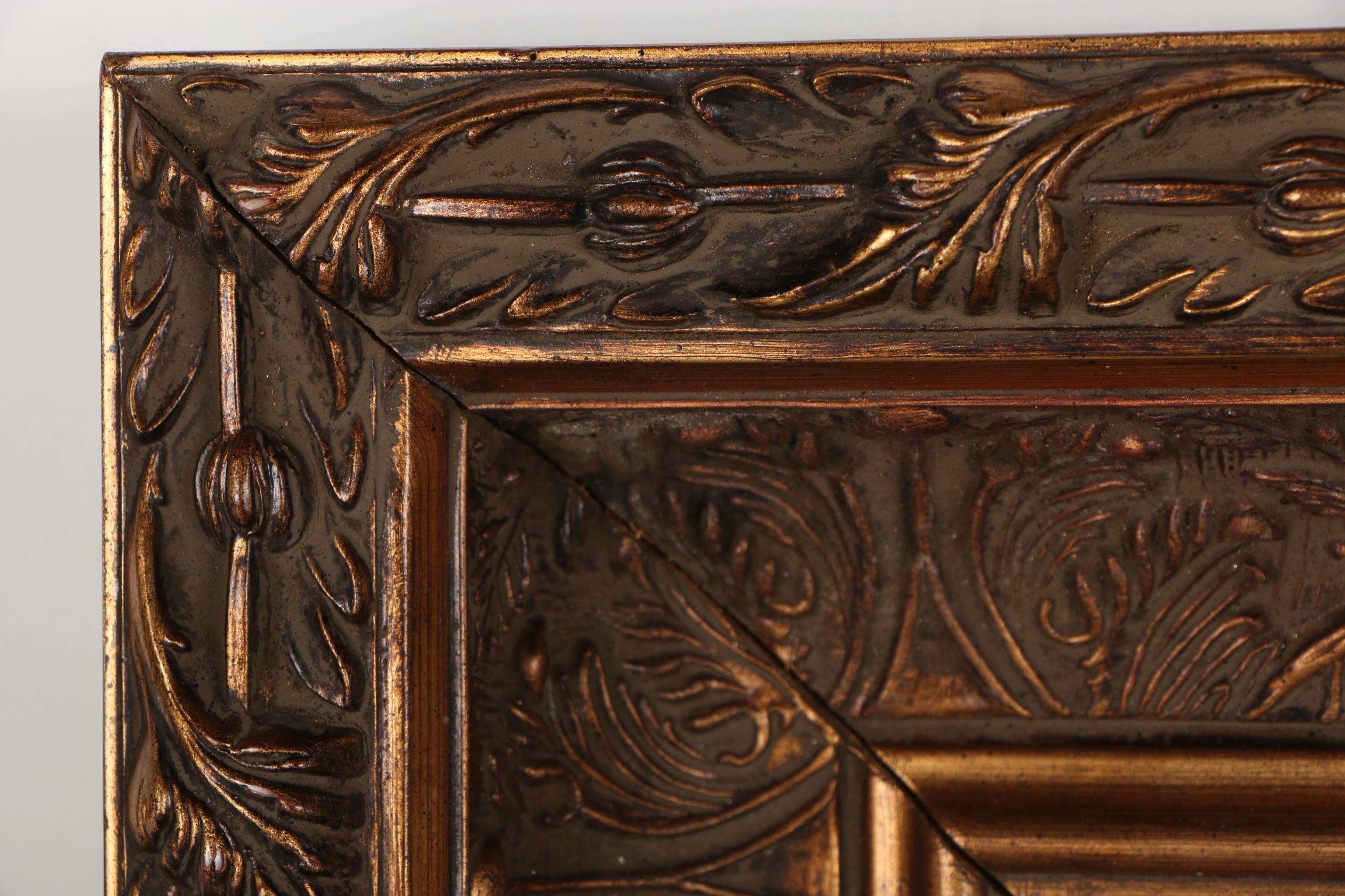 R. Mario Oil Painting of a Zebra