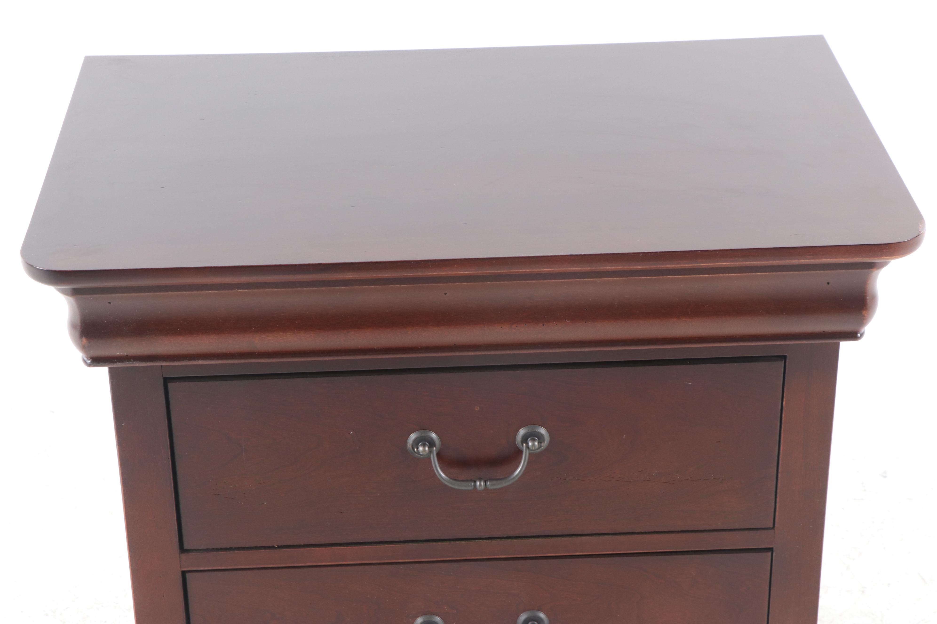 Contemporary Night Stand by Bassett, 20th Century