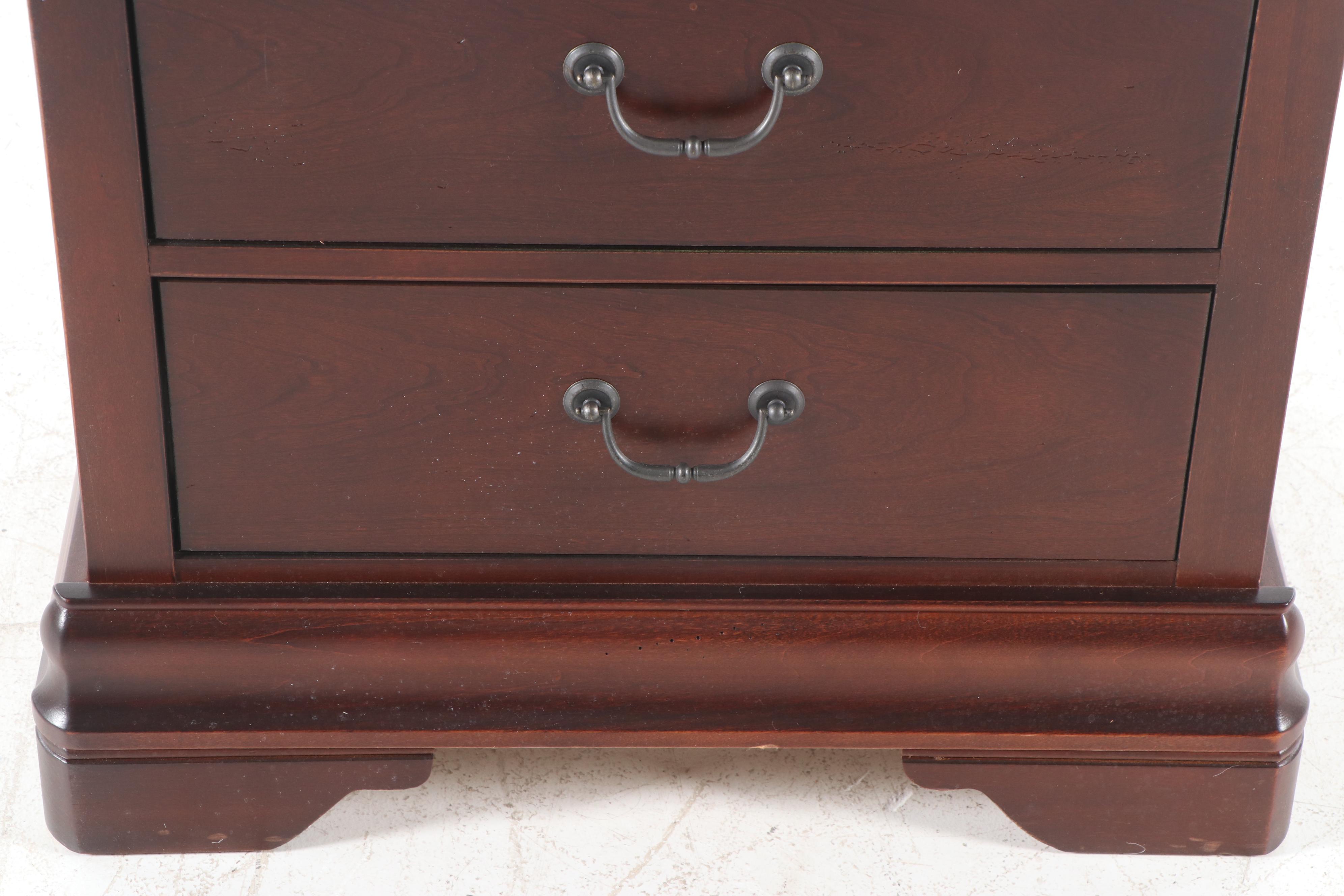 Contemporary Night Stand by Bassett, 20th Century