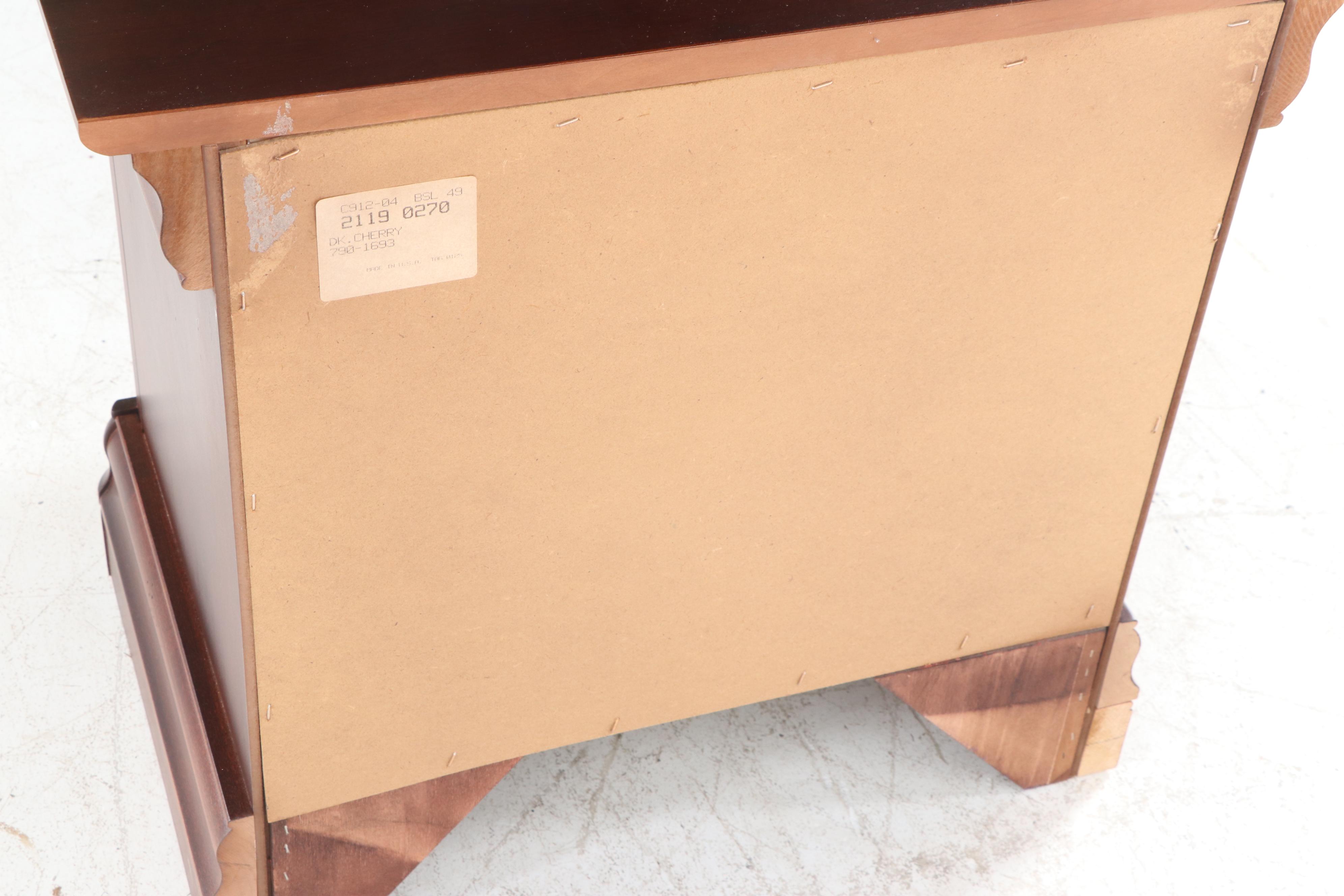 Contemporary Night Stand by Bassett, 20th Century