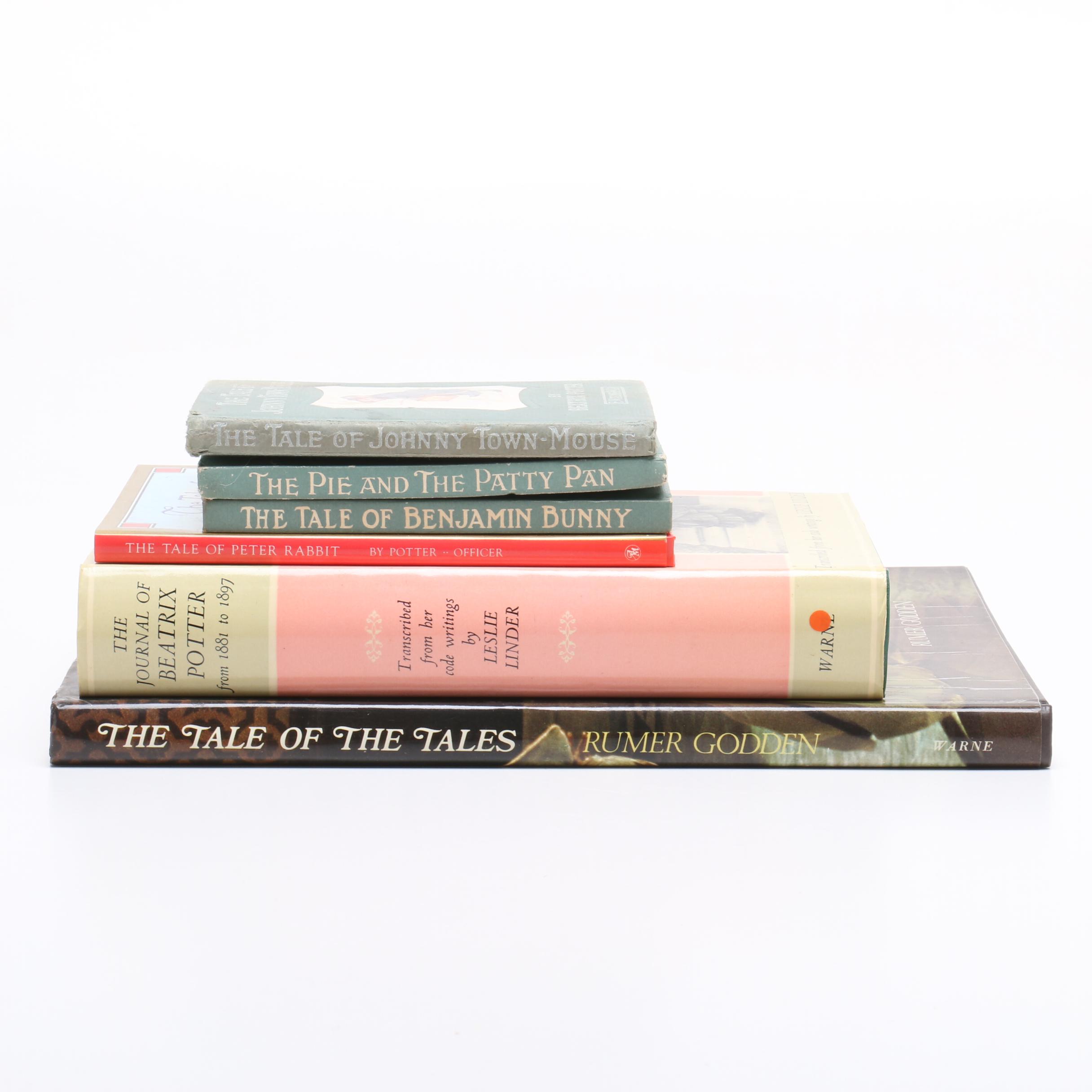 Beatrix Potter Book Selection