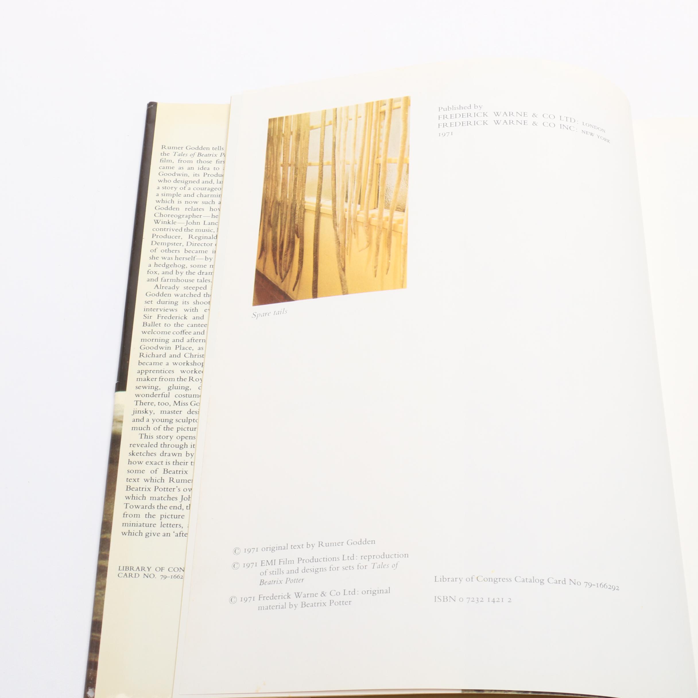 Beatrix Potter Book Selection