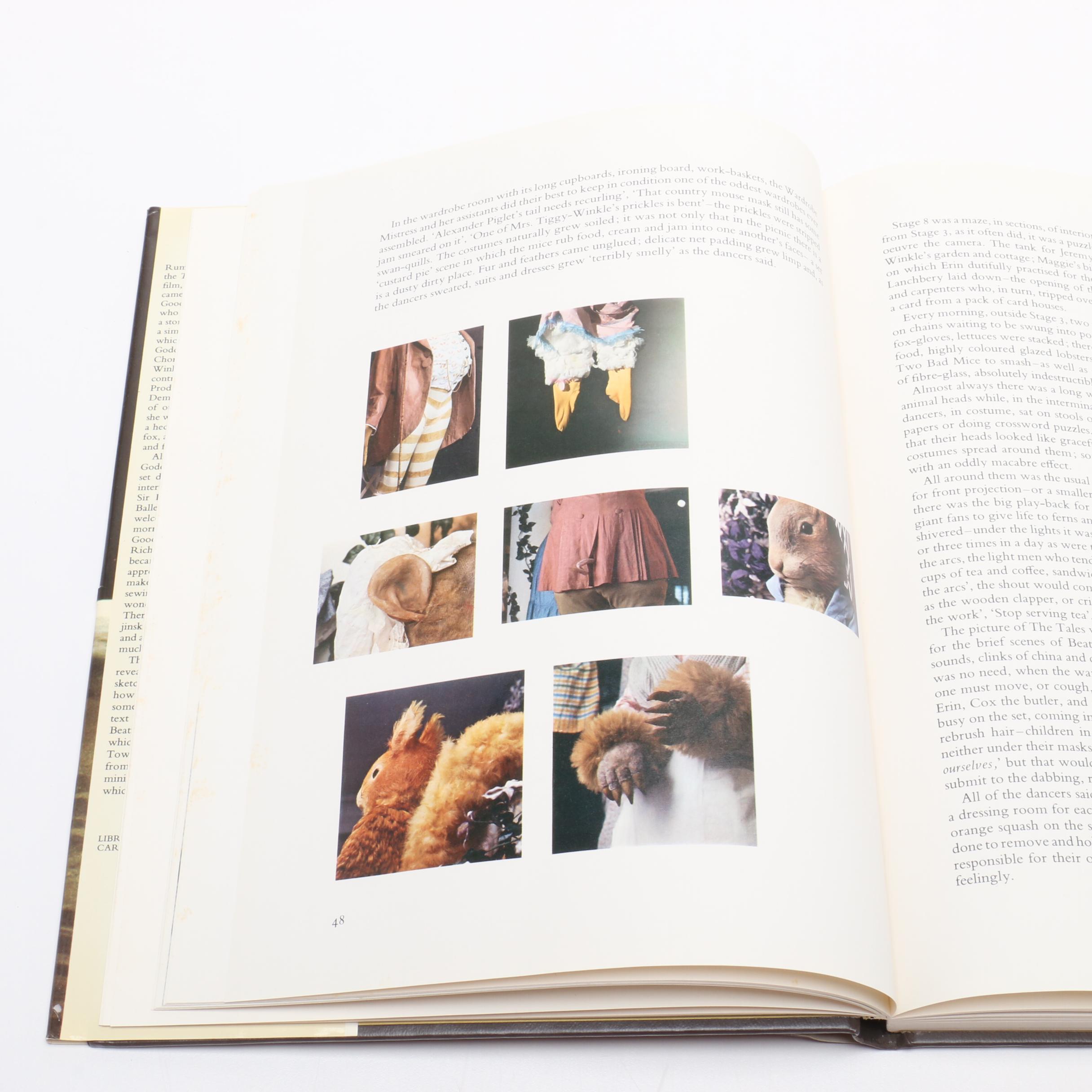 Beatrix Potter Book Selection