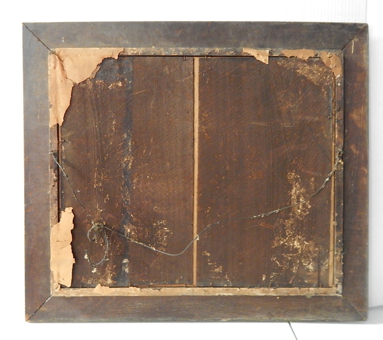 1893 Offset Lithograph "Birth of Our Nation's Flag"