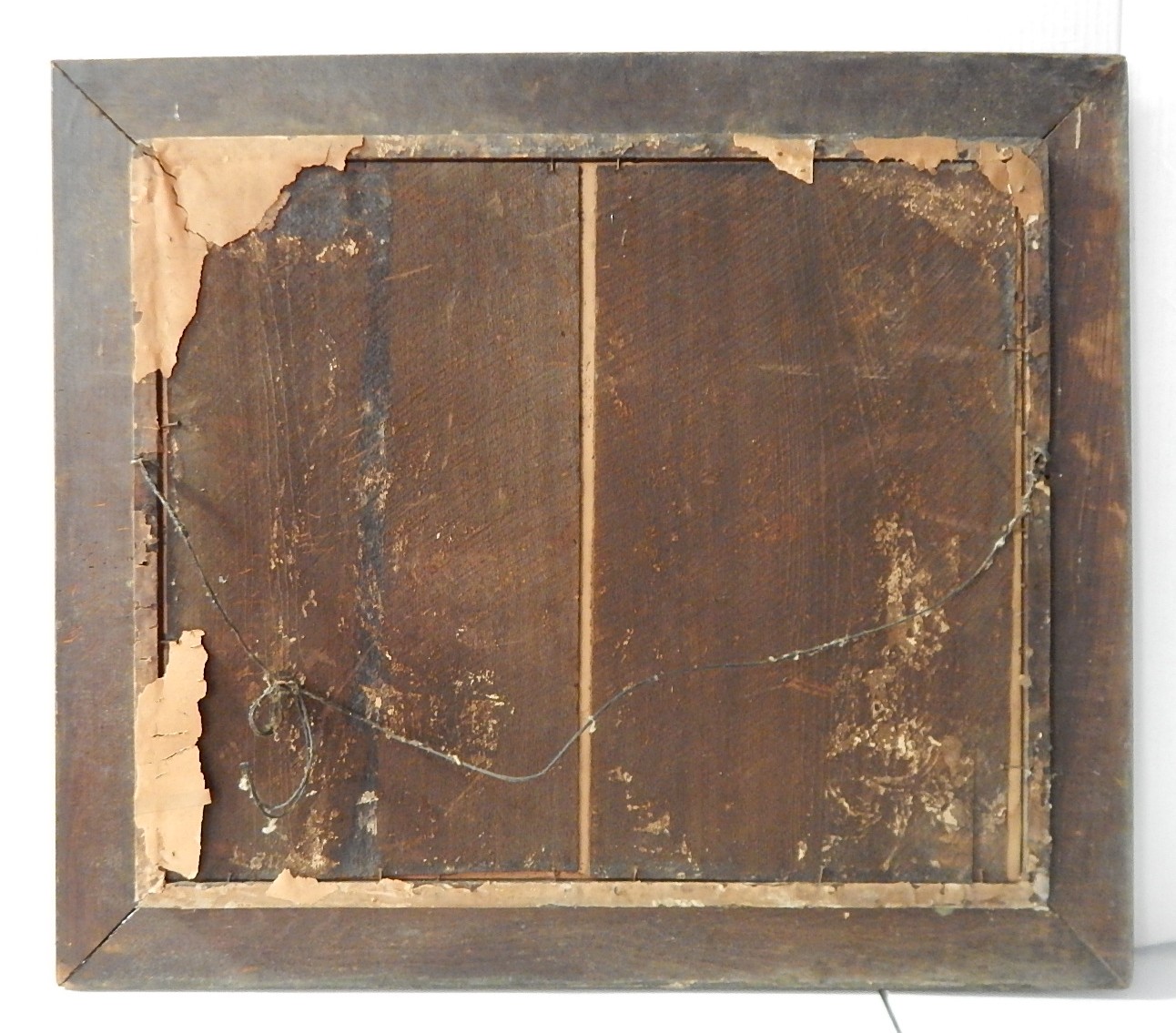 1893 Offset Lithograph "Birth of Our Nation's Flag"